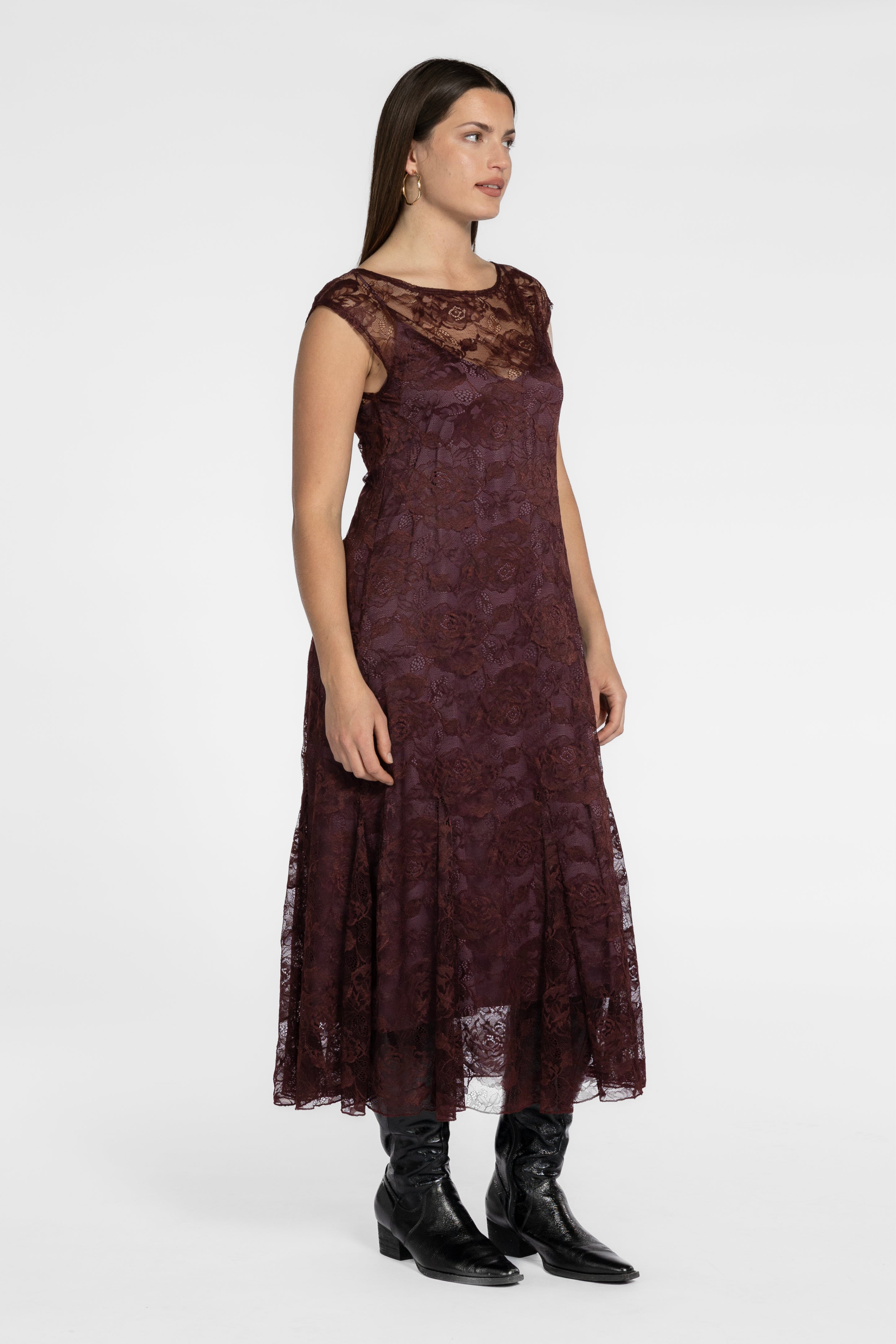 Bowie Lace Dress With Slip