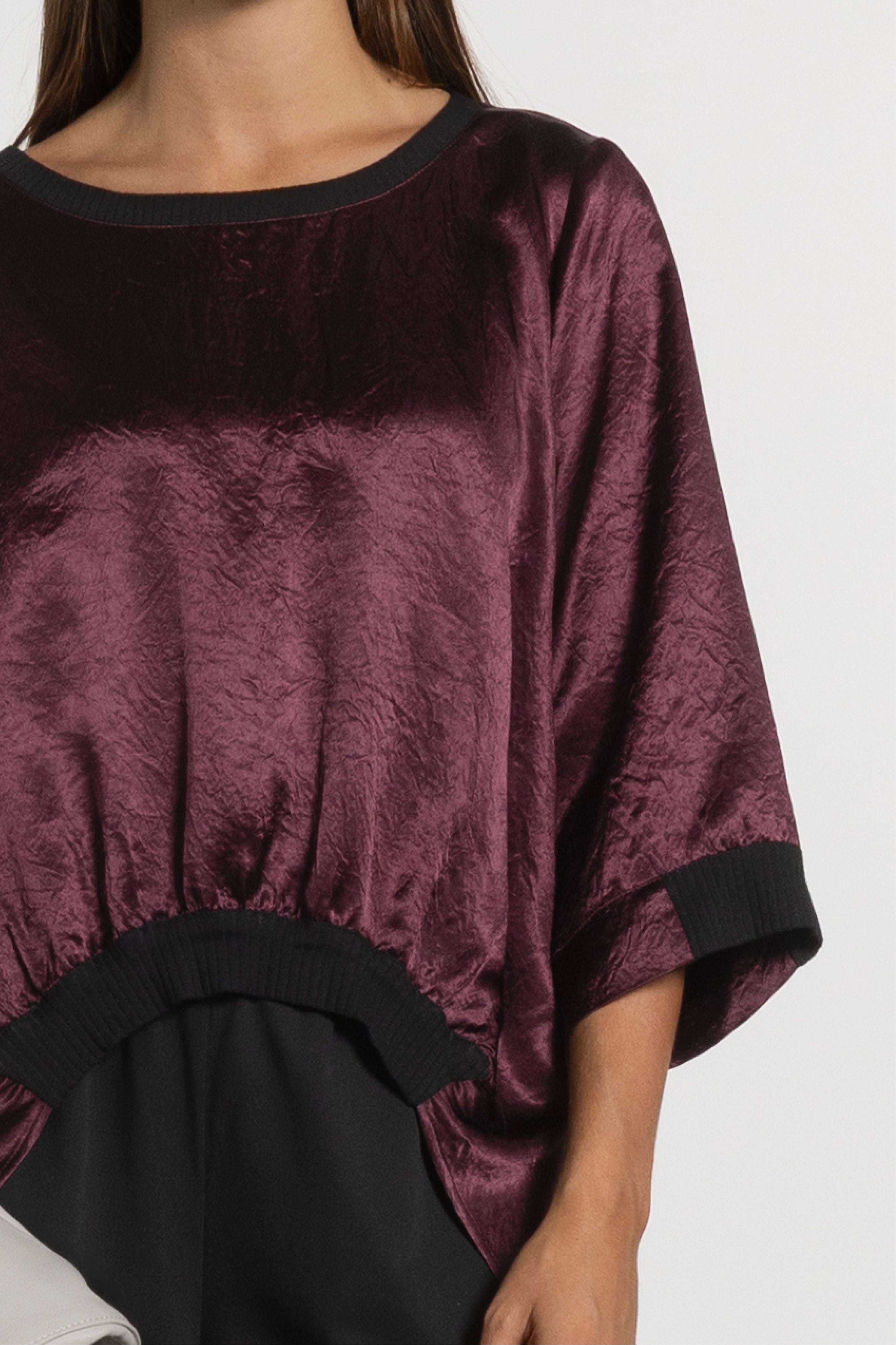 Bronte Curved Hem Top