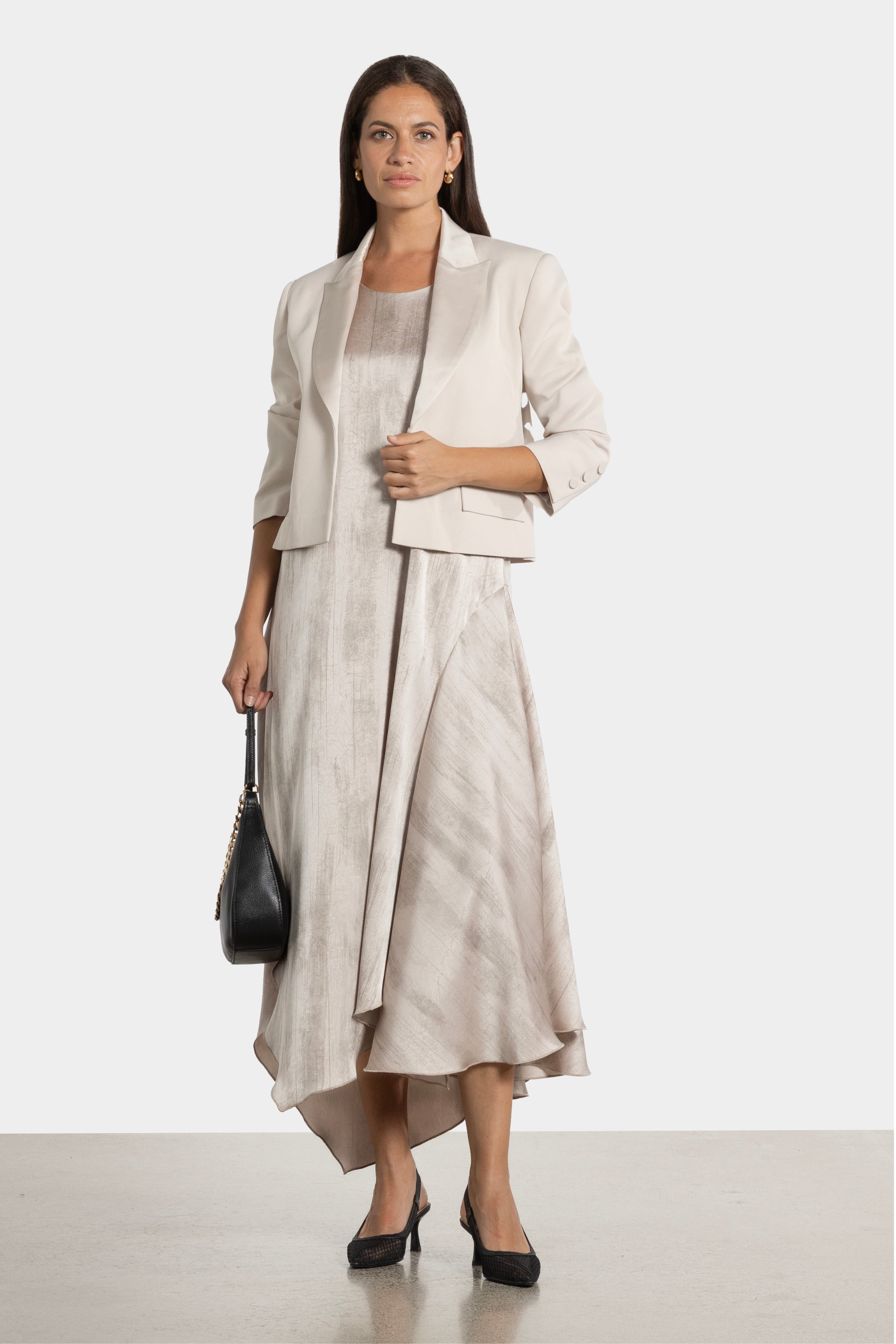 Bronx Asymmetric Sleeveless Dress
