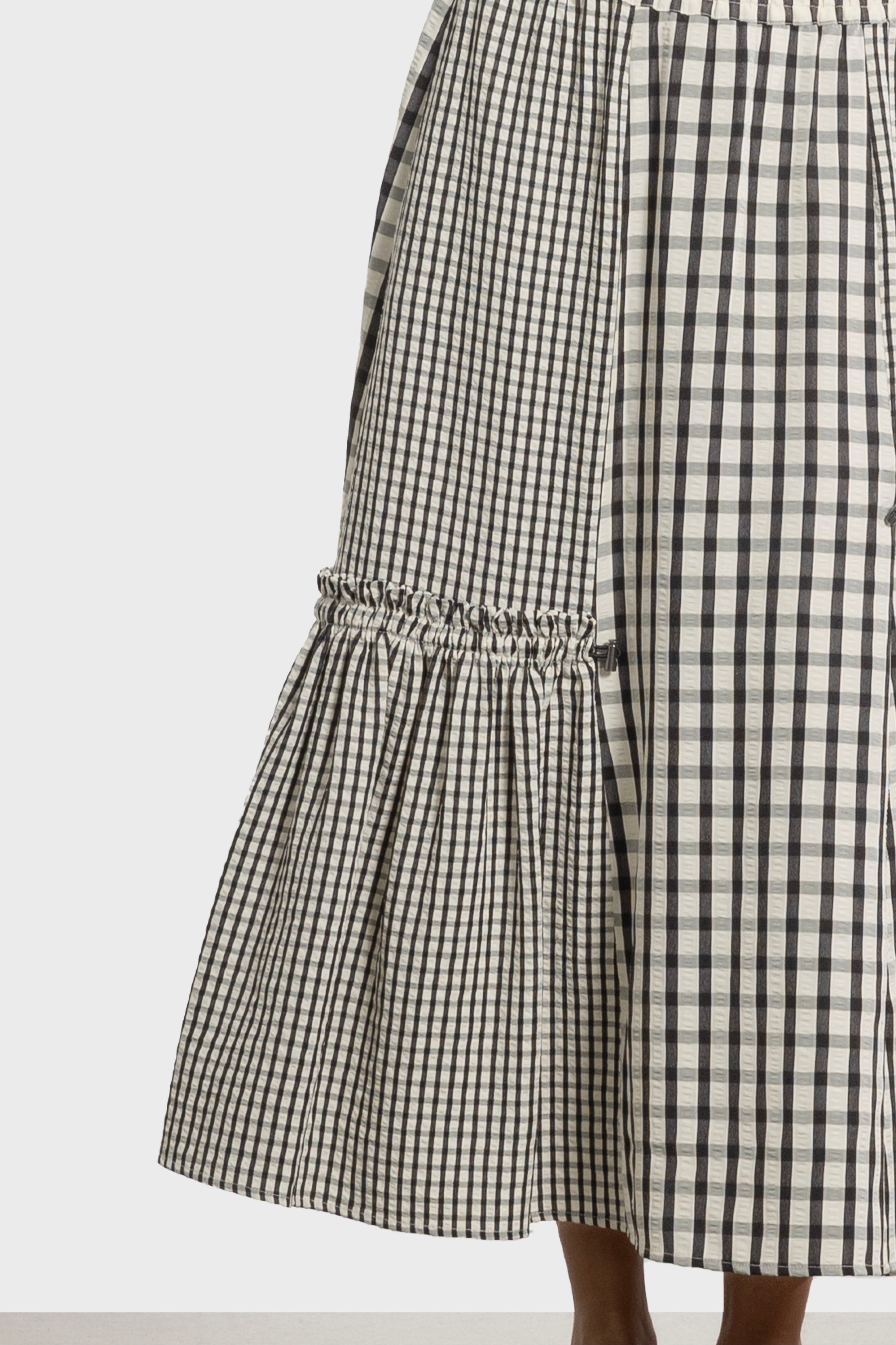 Brooke Gathered Detail Skirt