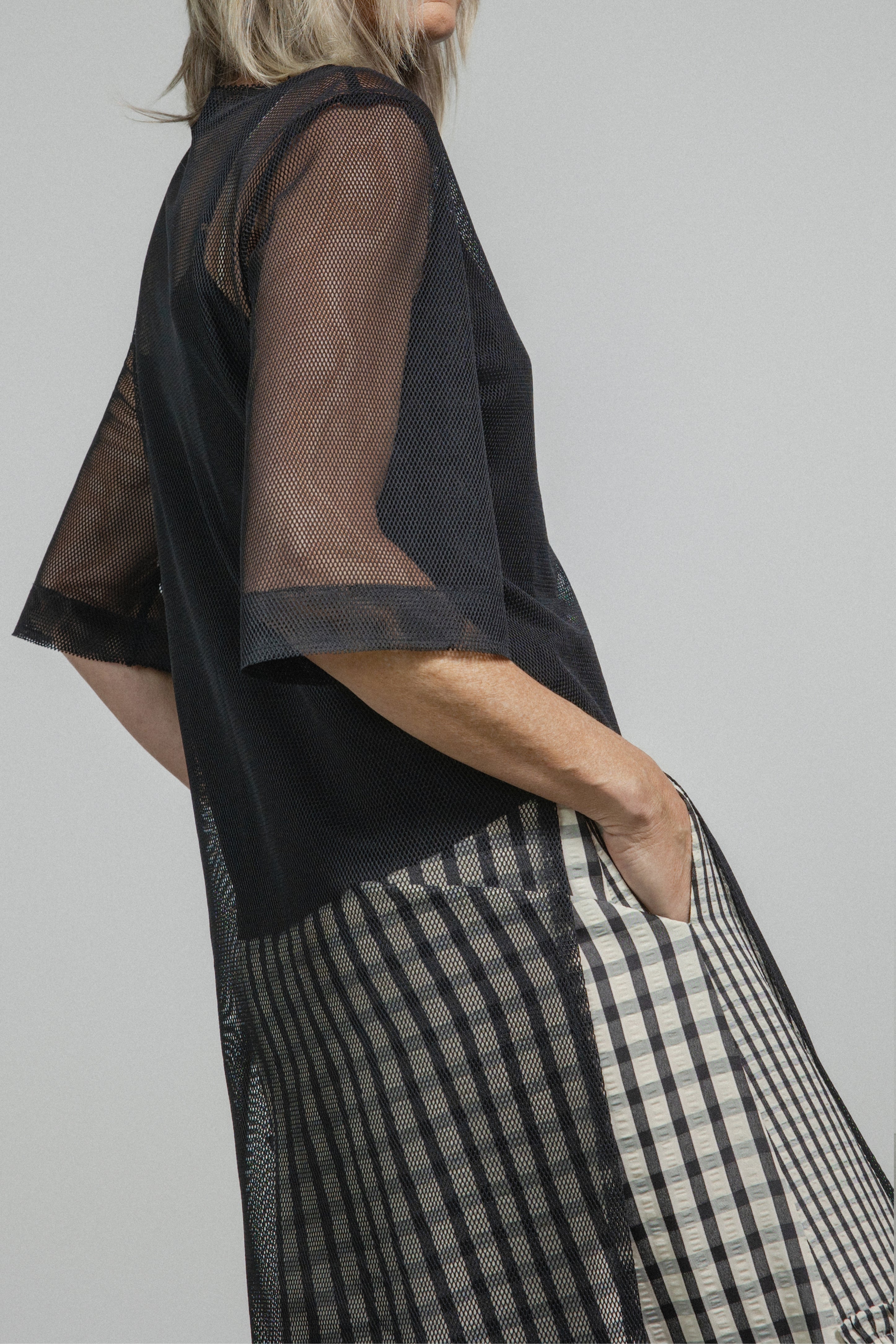 Brooke Gathered Detail Skirt