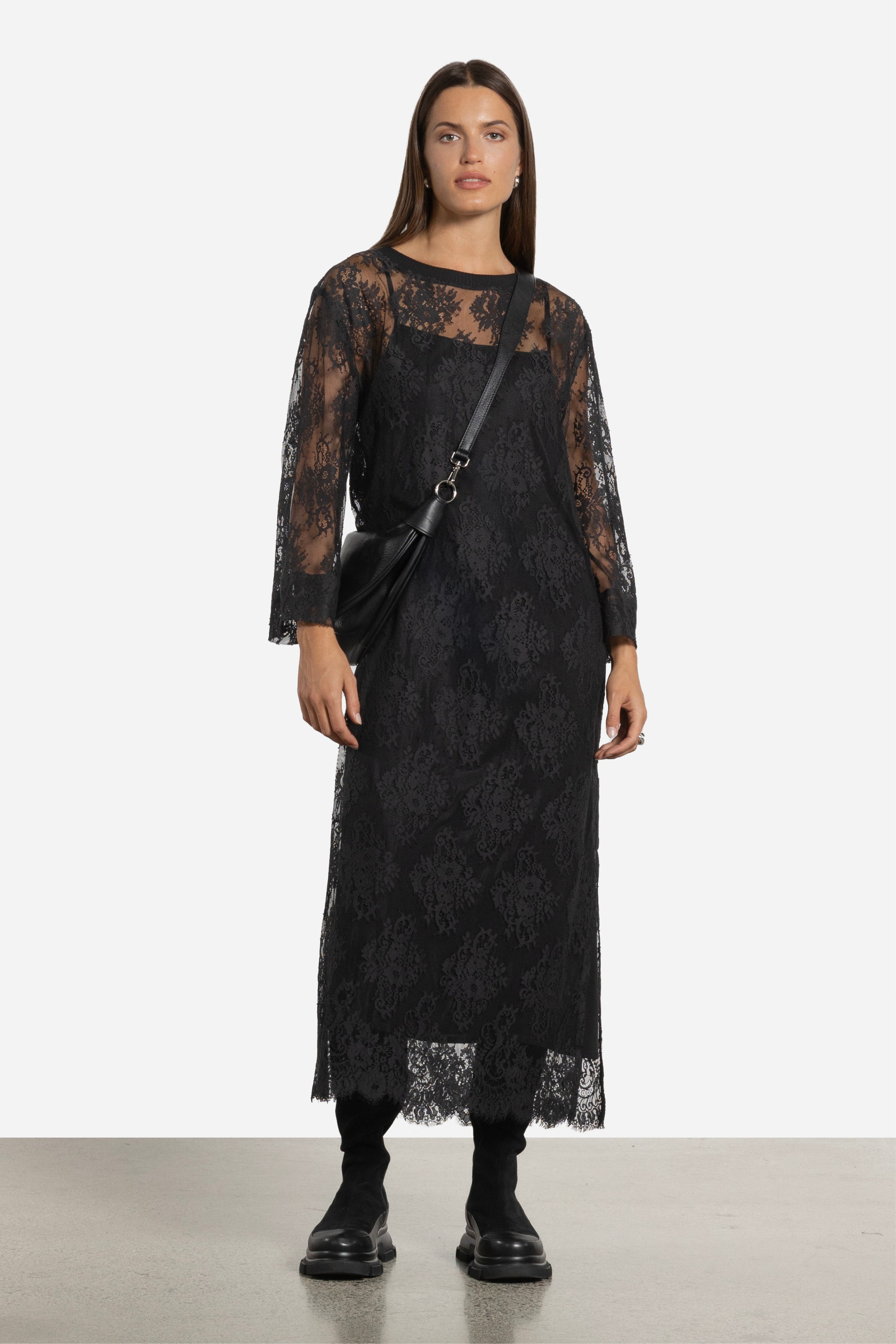 Callie Lace Dress & Slip