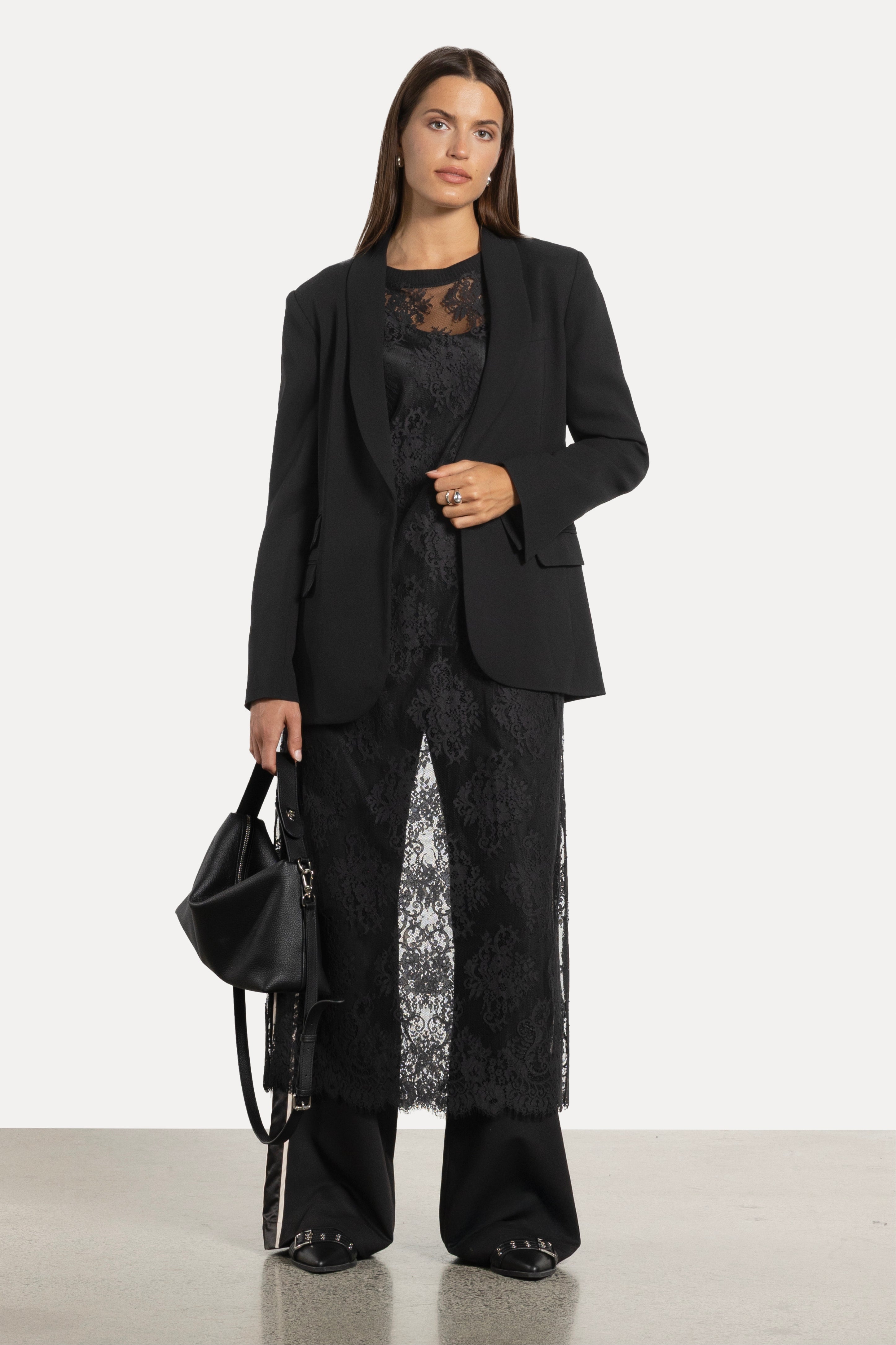 Callie Lace Dress & Slip
