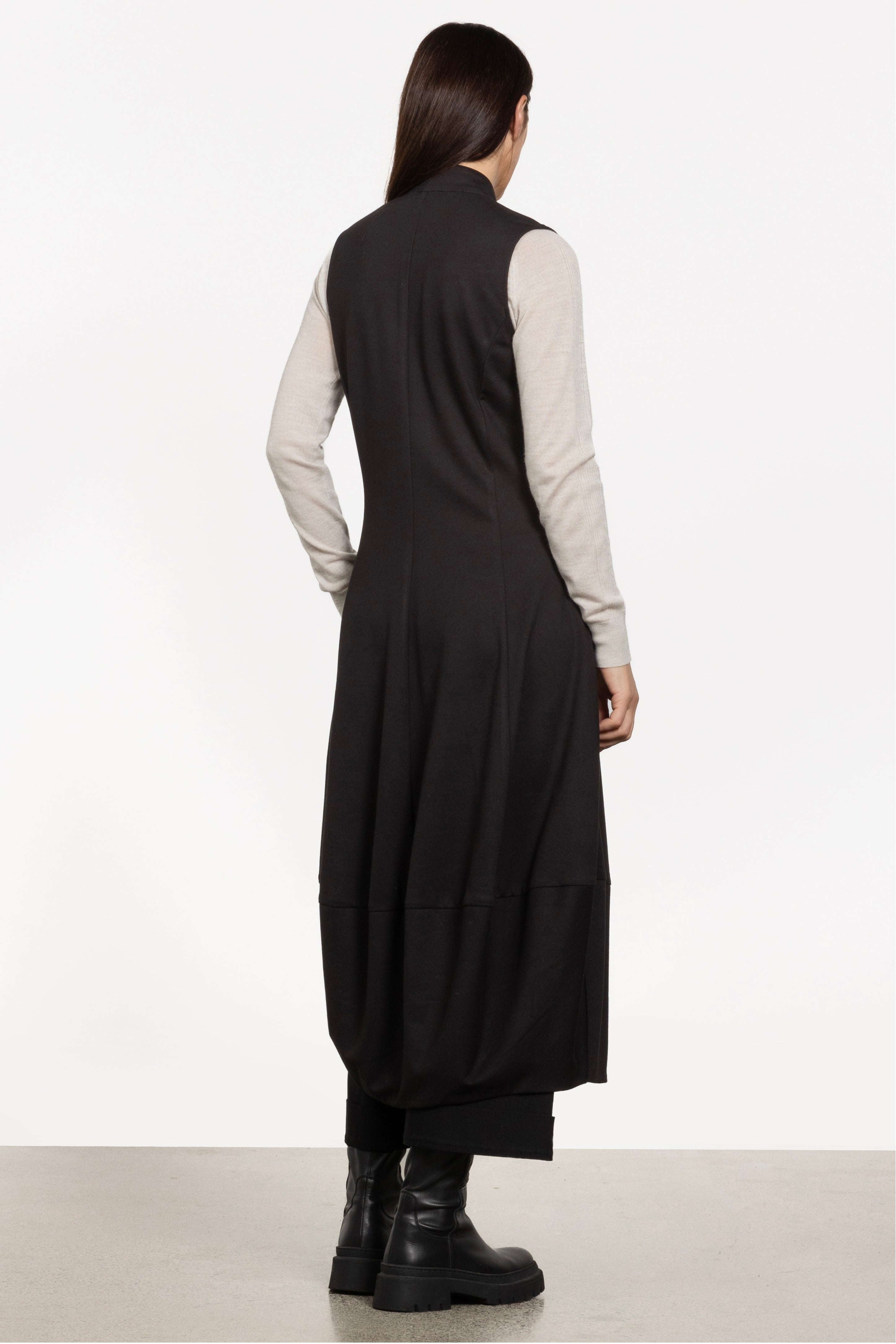 Carla Long Waistcoat