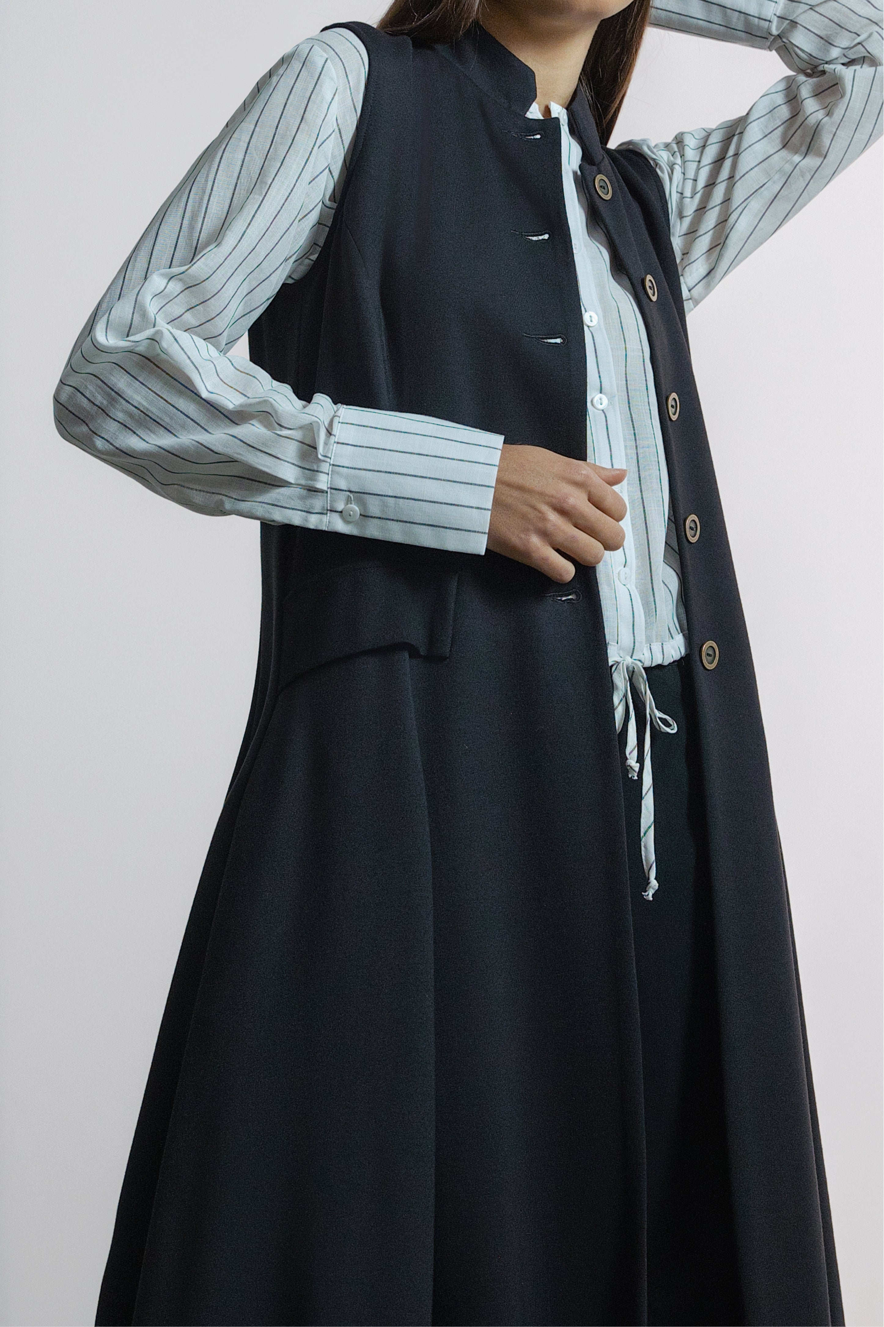 Carla Long Waistcoat