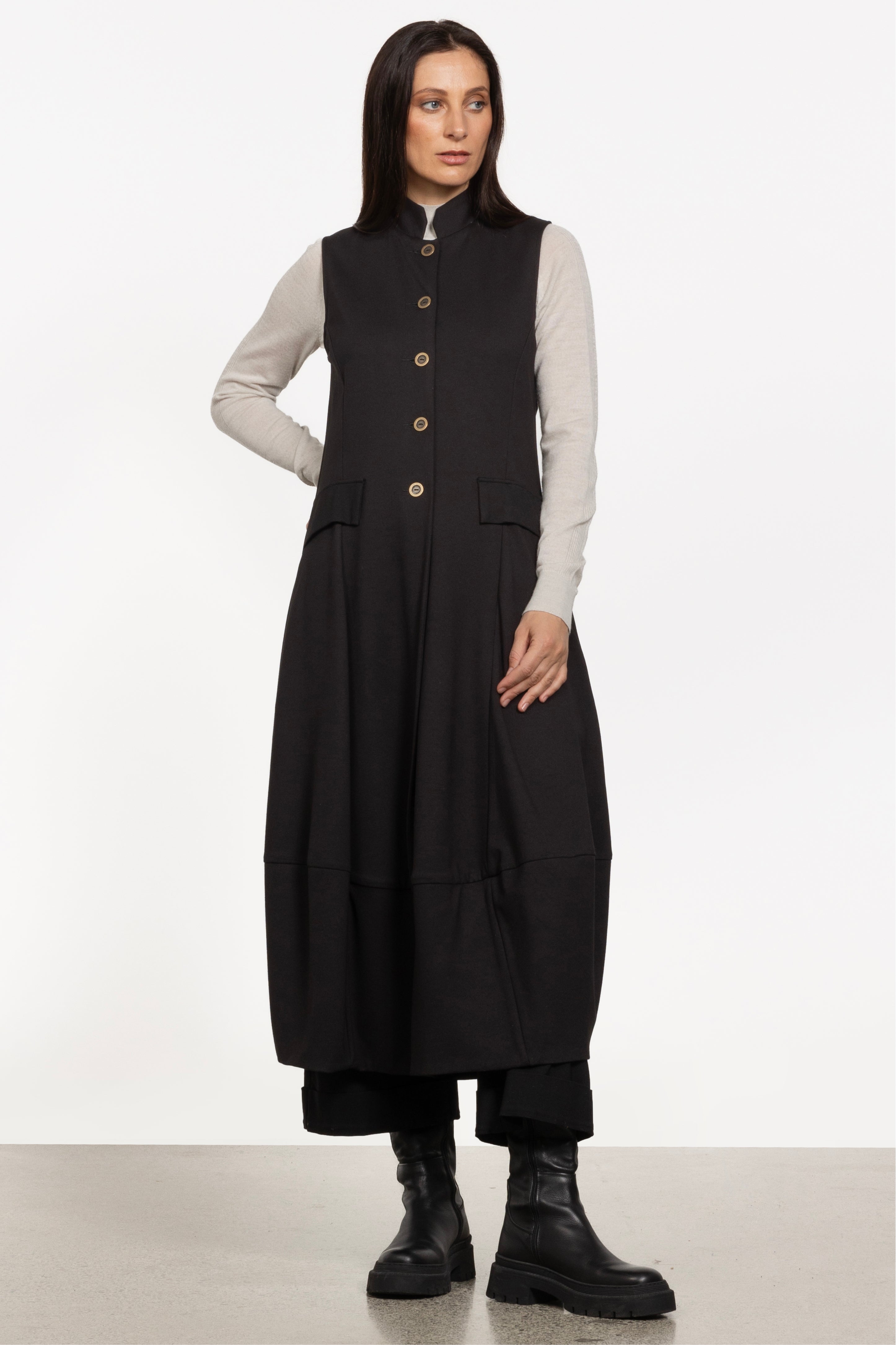 Carla Long Waistcoat