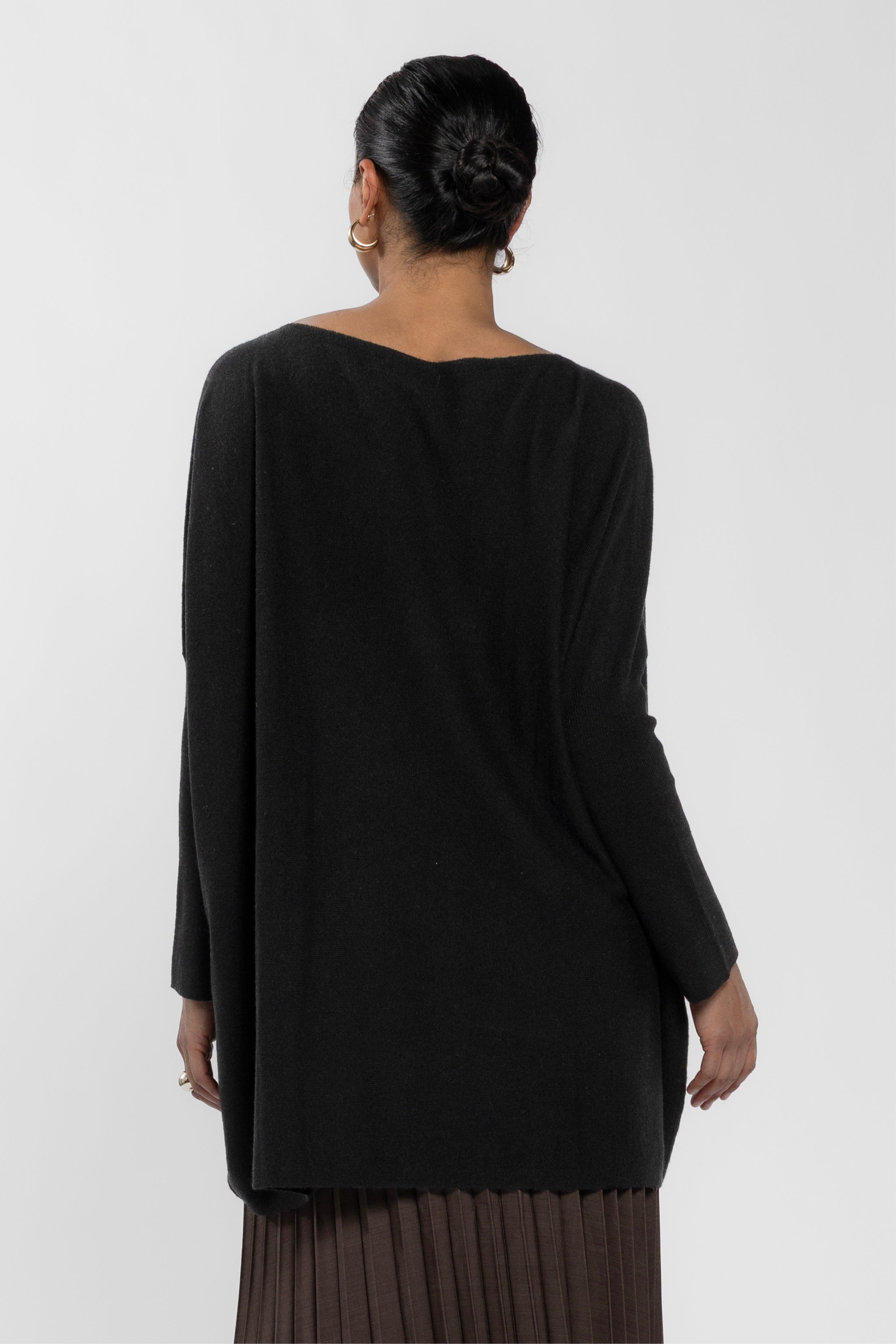 Cece Dropped Shoulder Long Sleeve Top