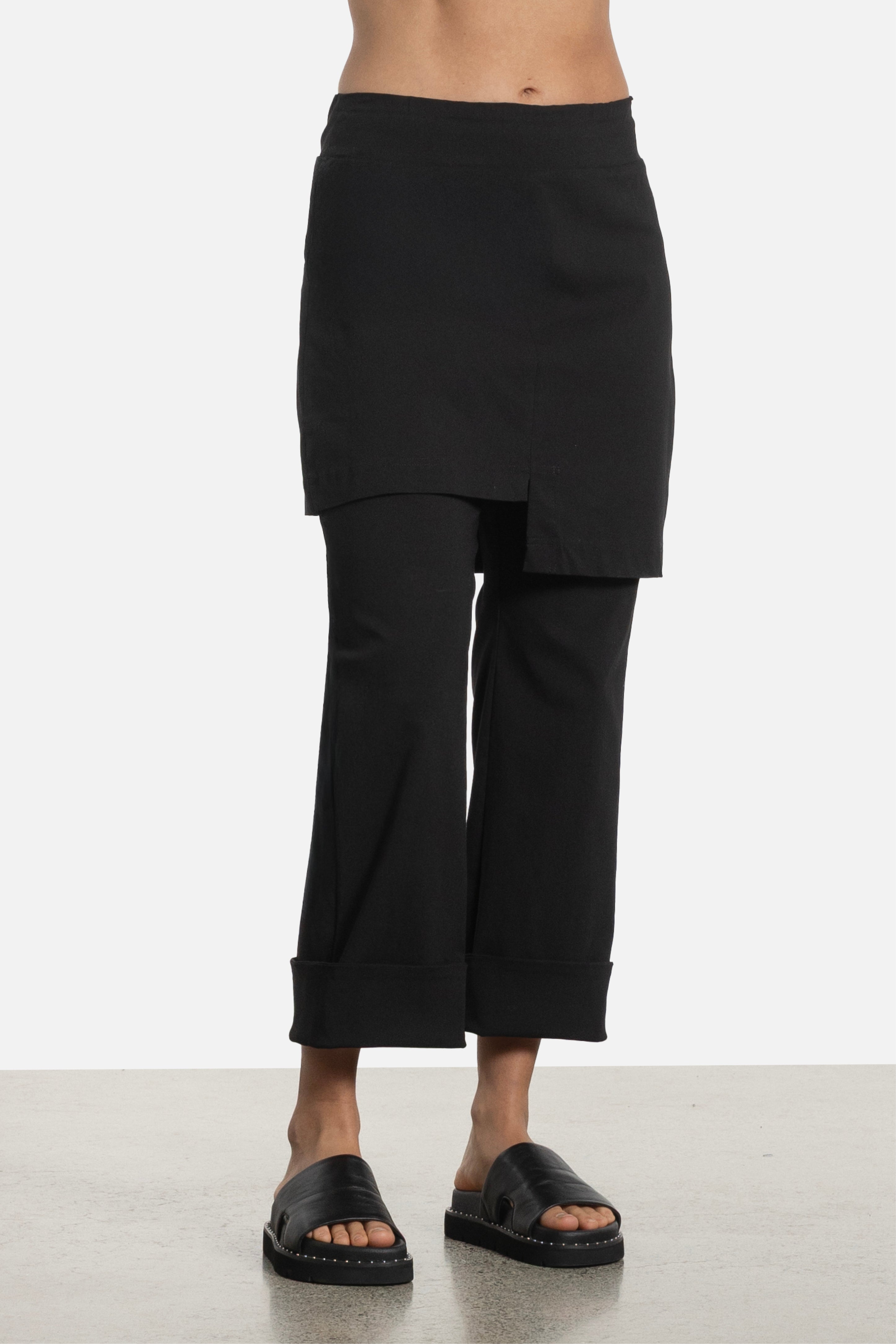 Chapter Asymmetric Skirt Pant