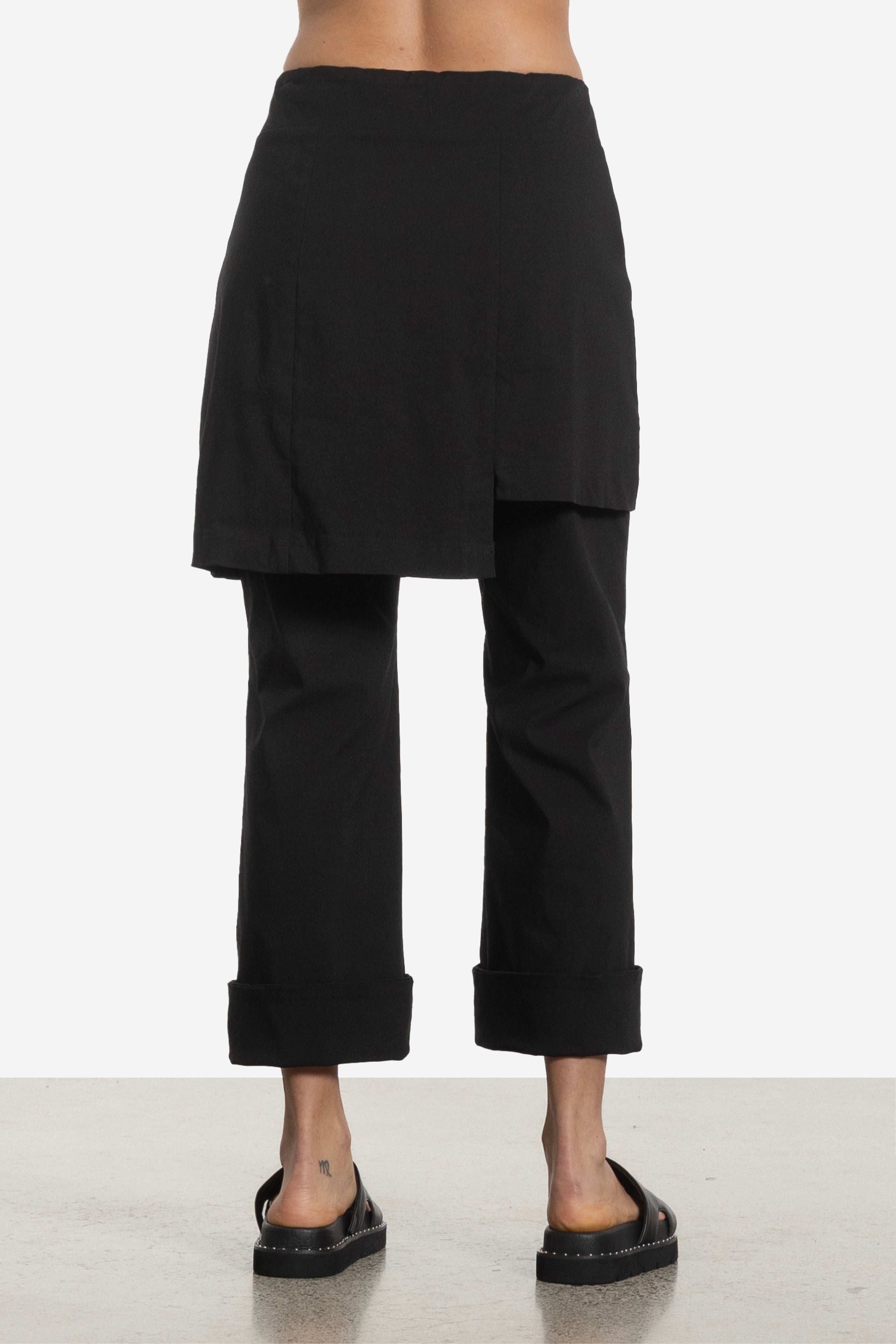 Chapter Asymmetric Skirt Pant