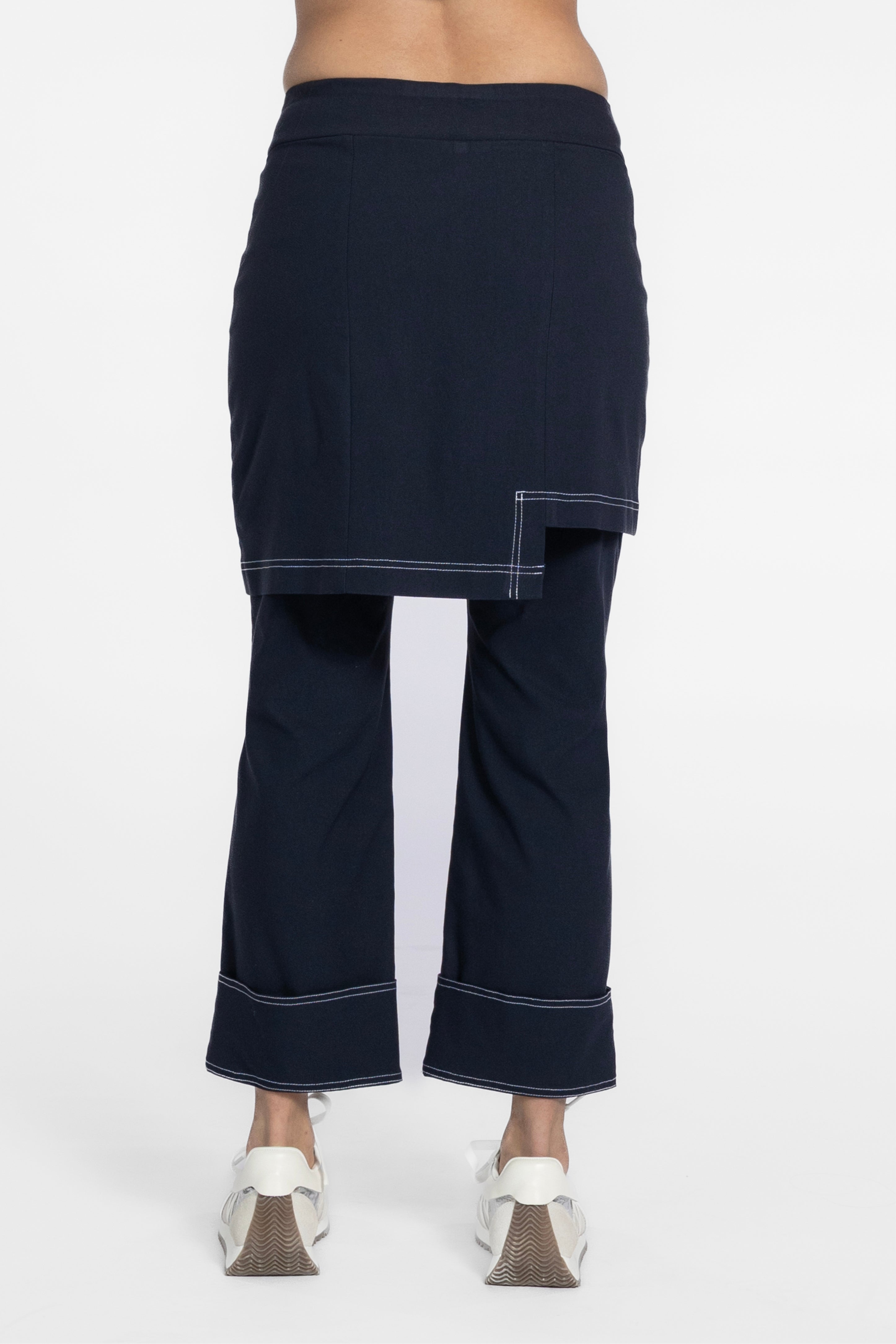 Chapter Asymmetric Skirt Pant