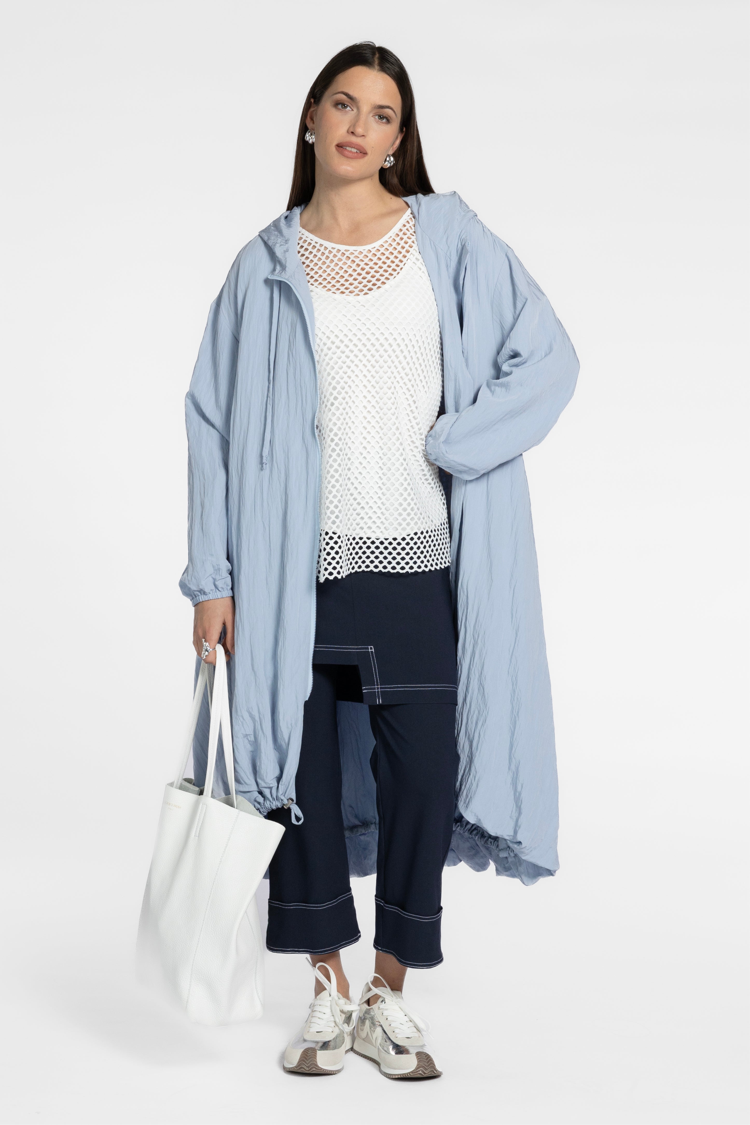 Chapter Asymmetric Skirt Pant