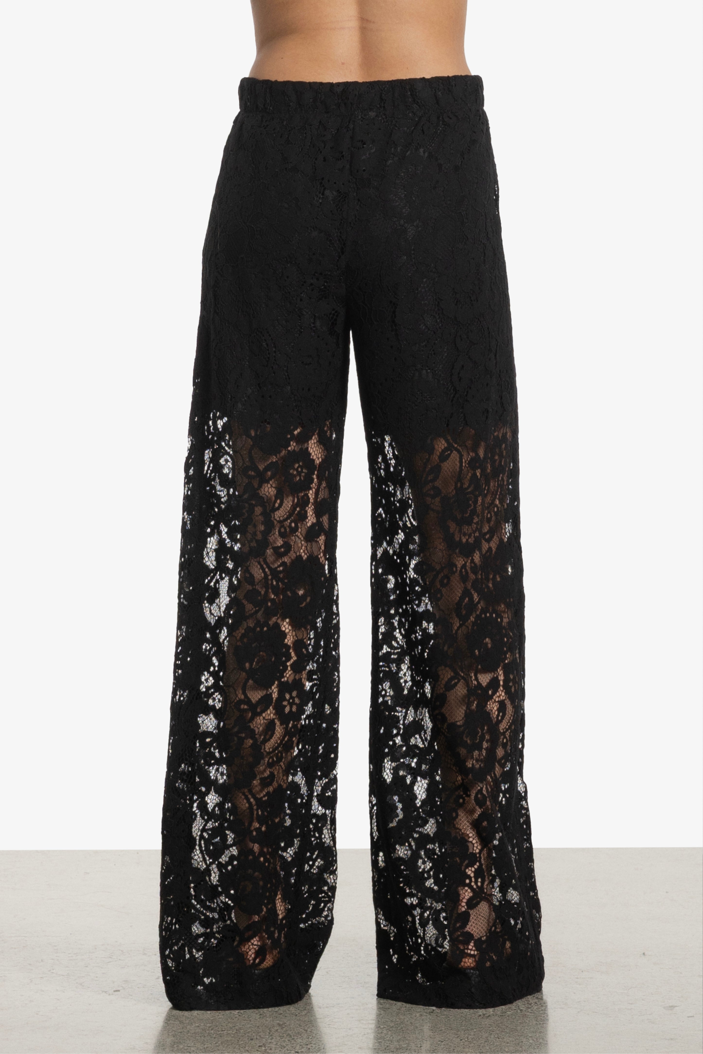 Christina Wide Leg Lace Pant