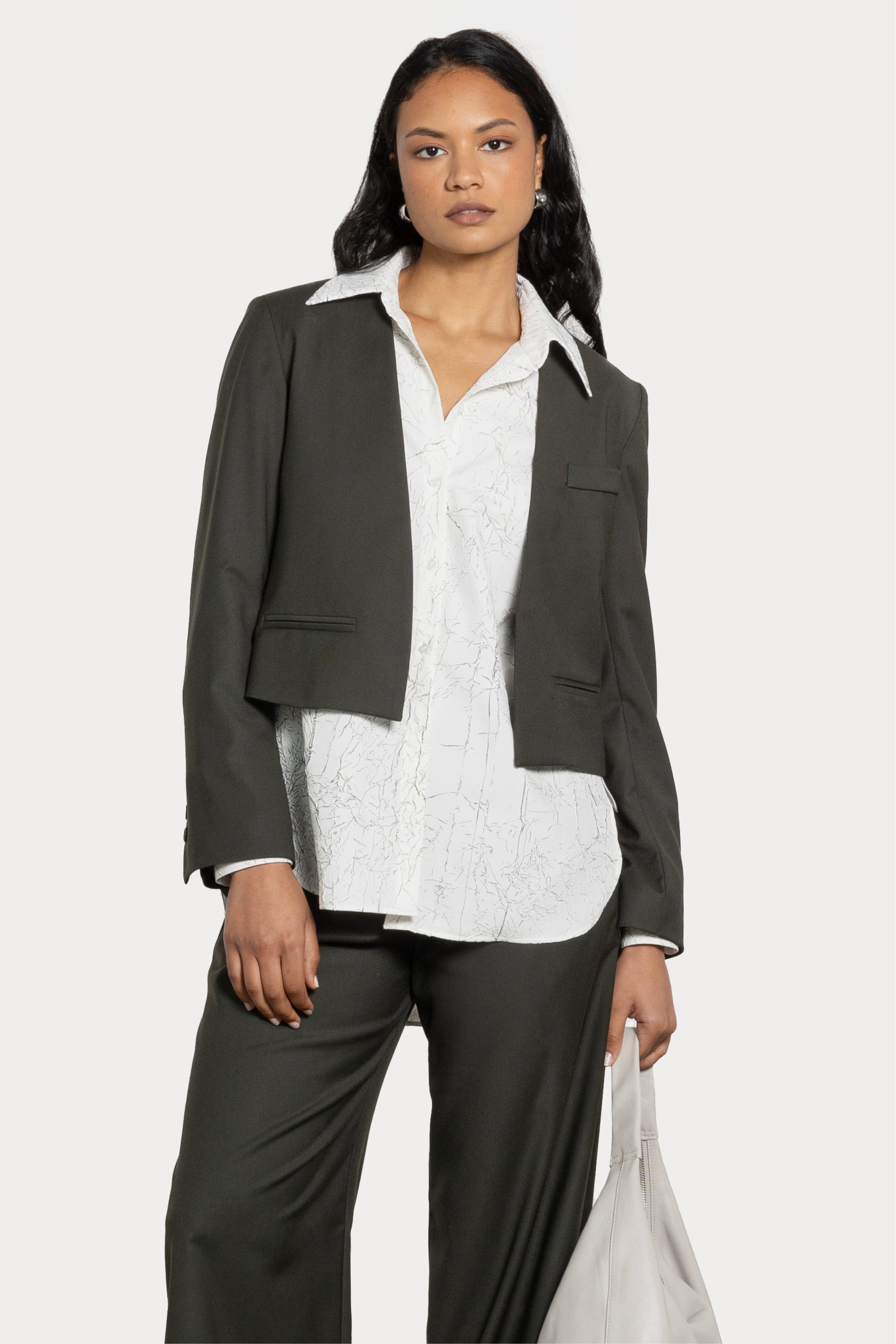 Cindy Cropped Jacket