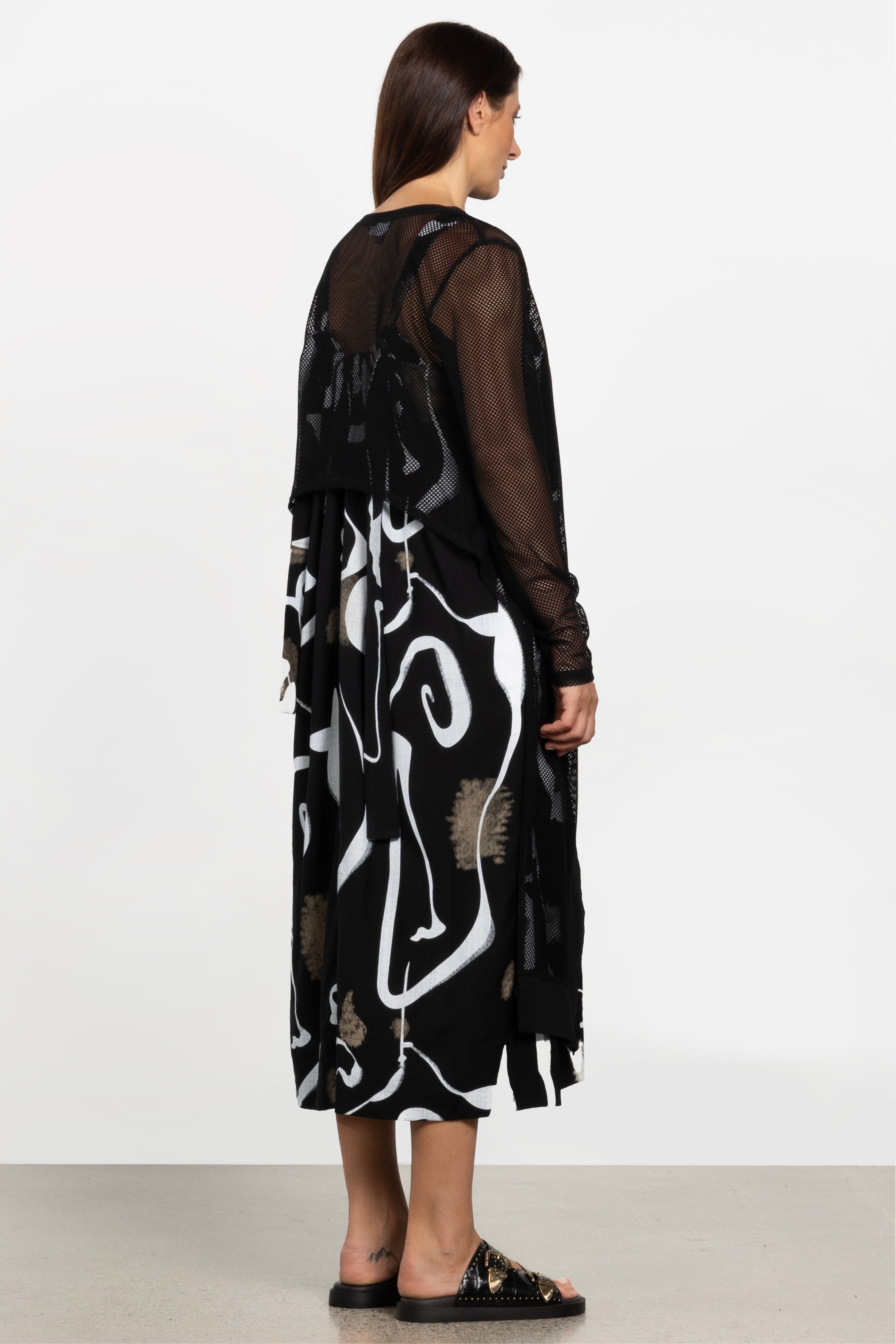 Cindy Mesh Cardi