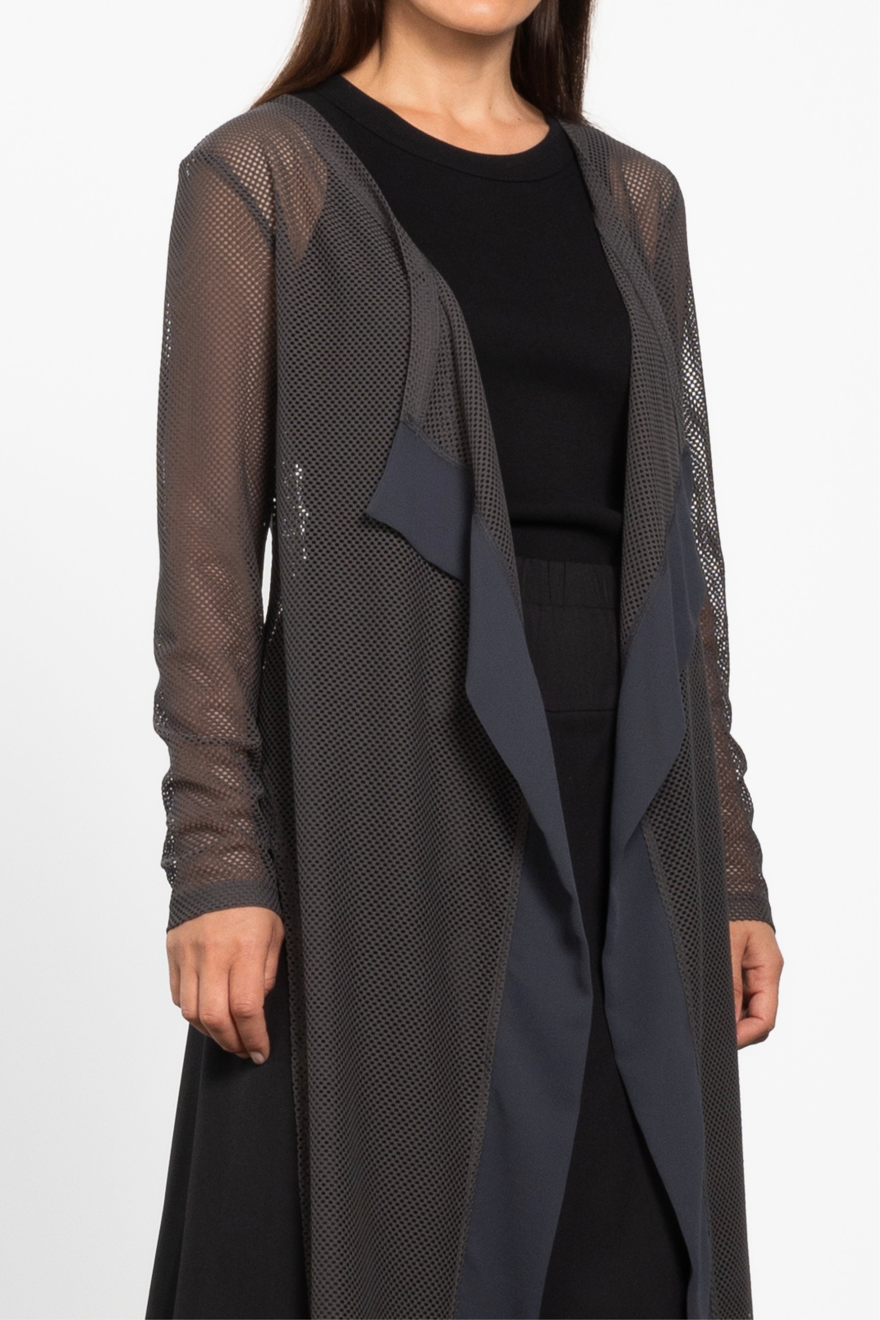 Cindy Mesh Cardi
