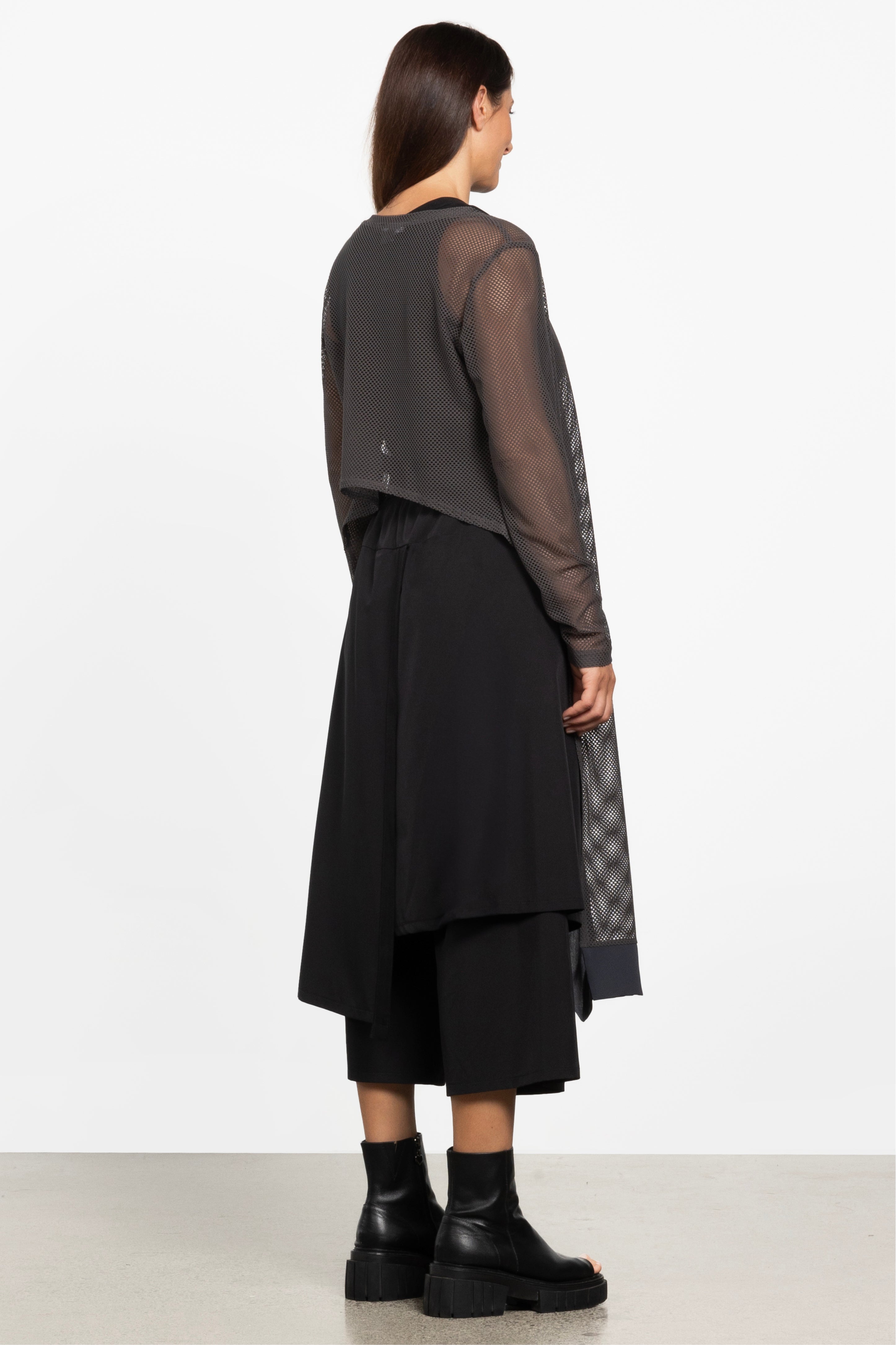 Cindy Mesh Cardi