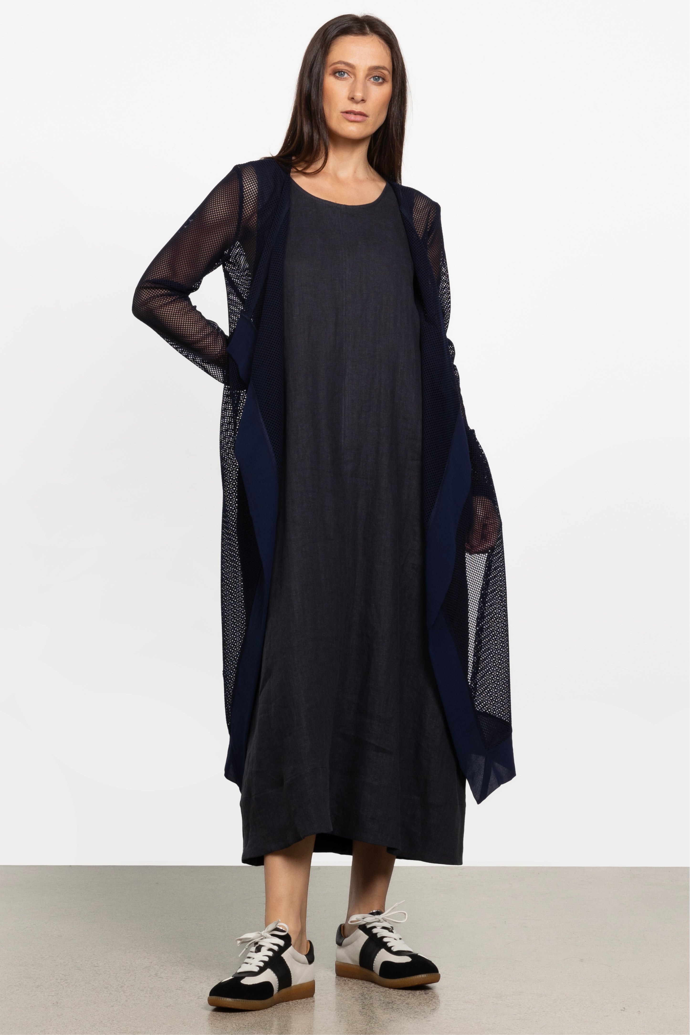 Cindy Mesh Cardi