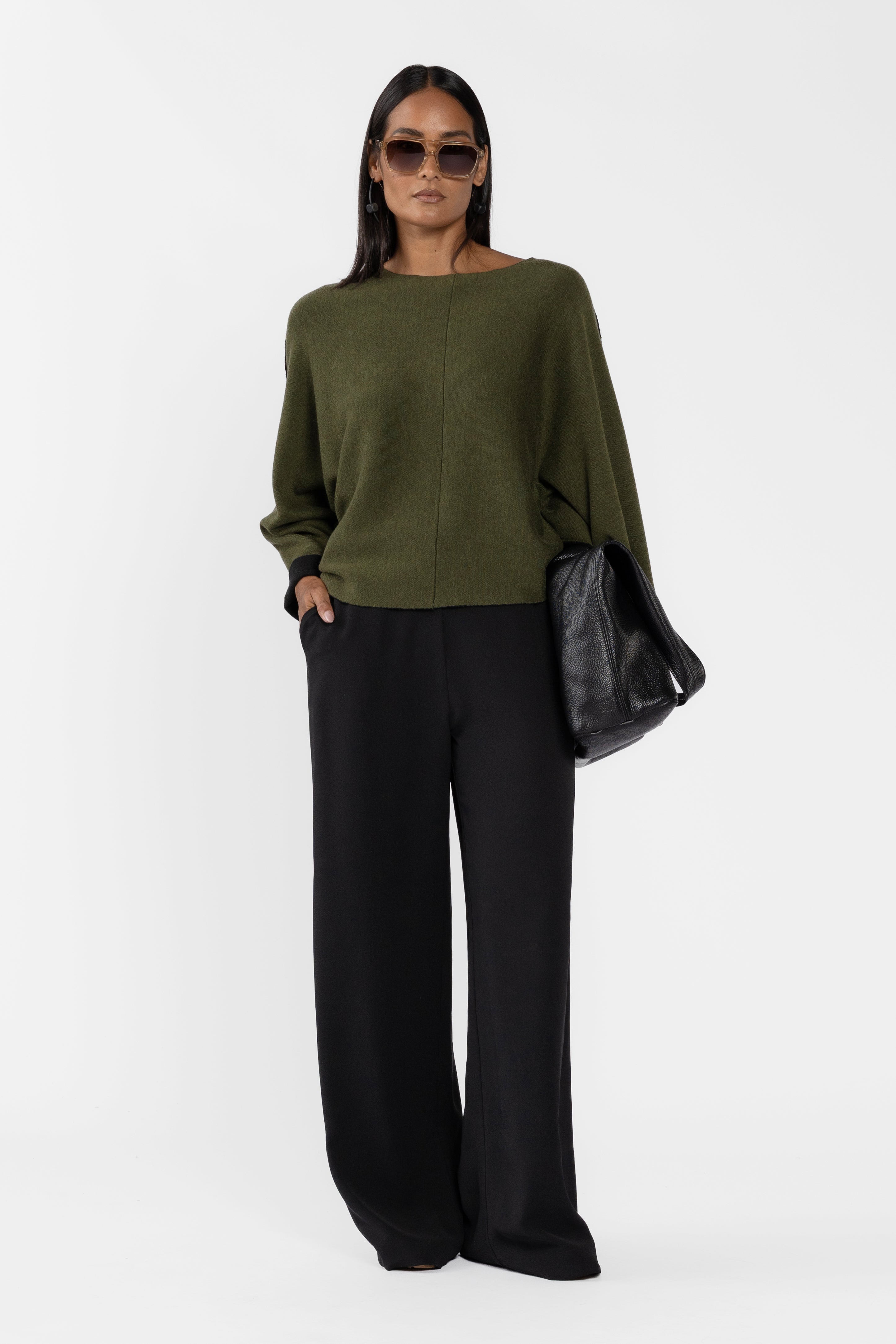 Cosmo Reversible Batwing Jumper