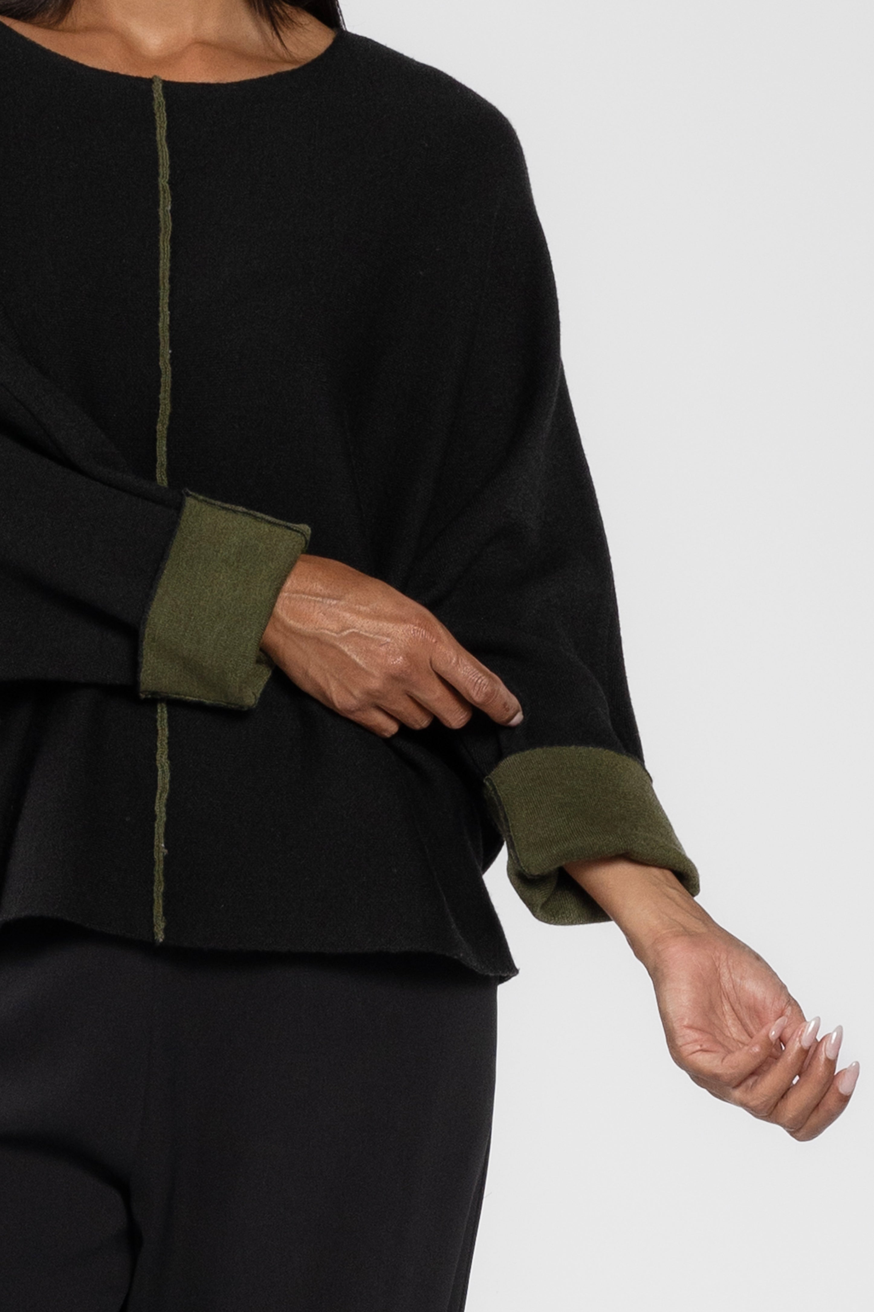 Cosmo Reversible Batwing Jumper
