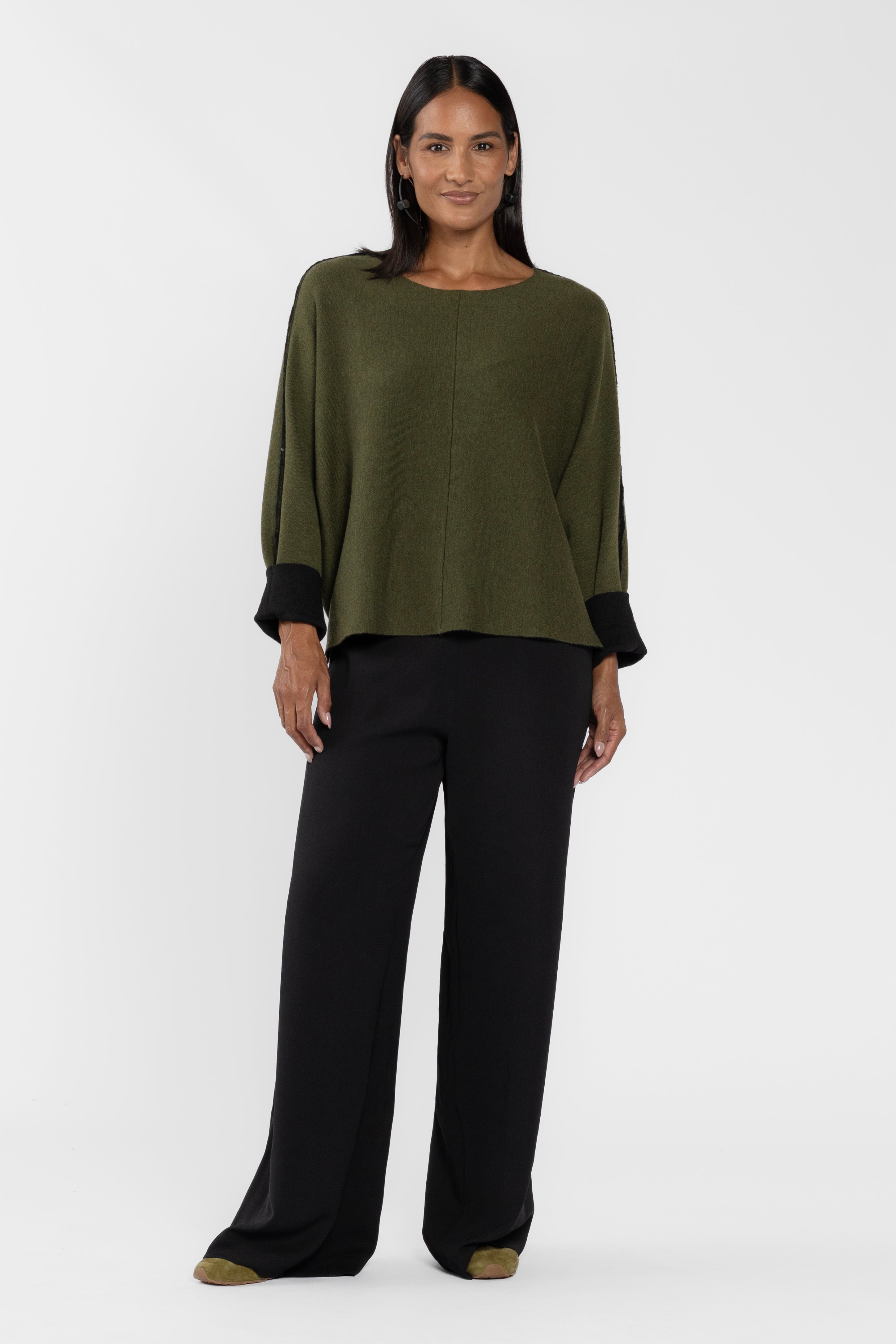Cosmo Reversible Batwing Jumper