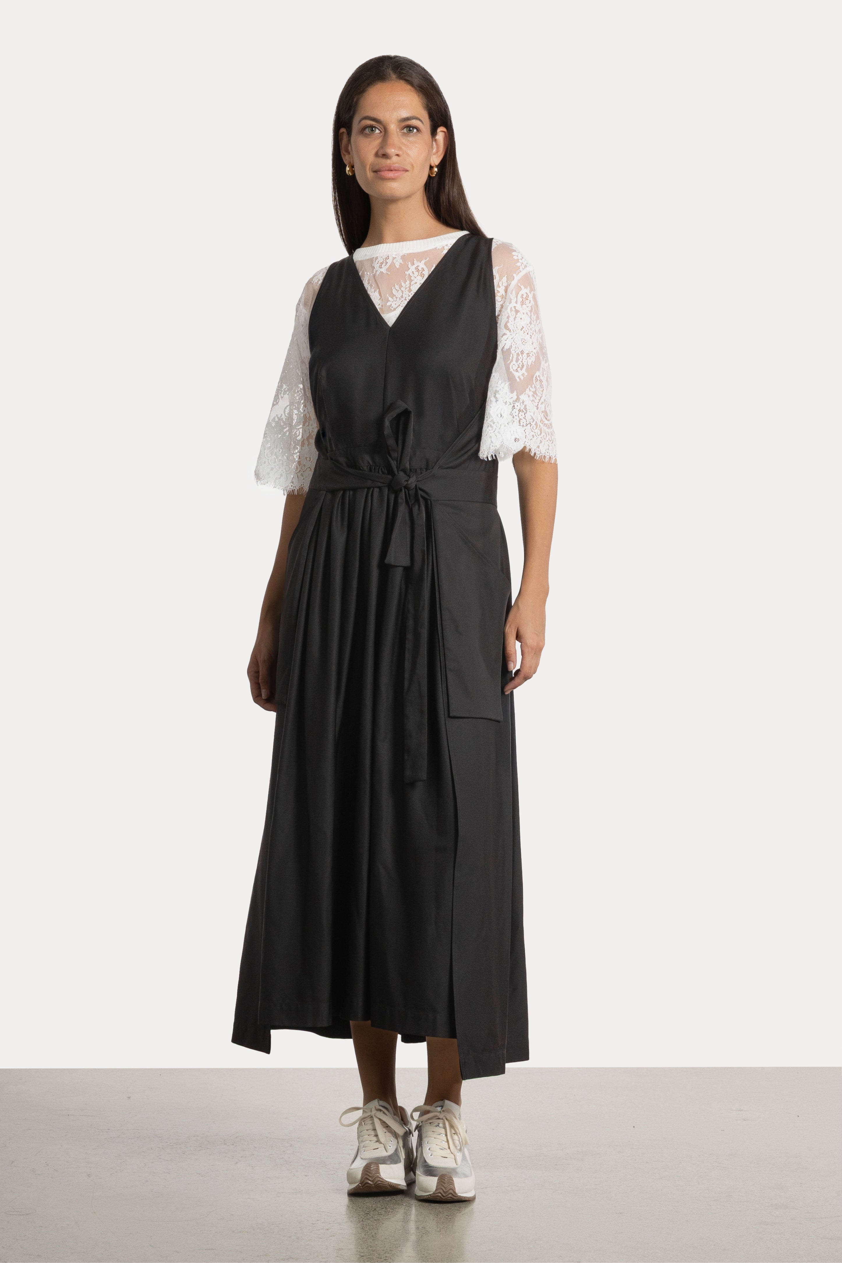 Covert Wrap Dress