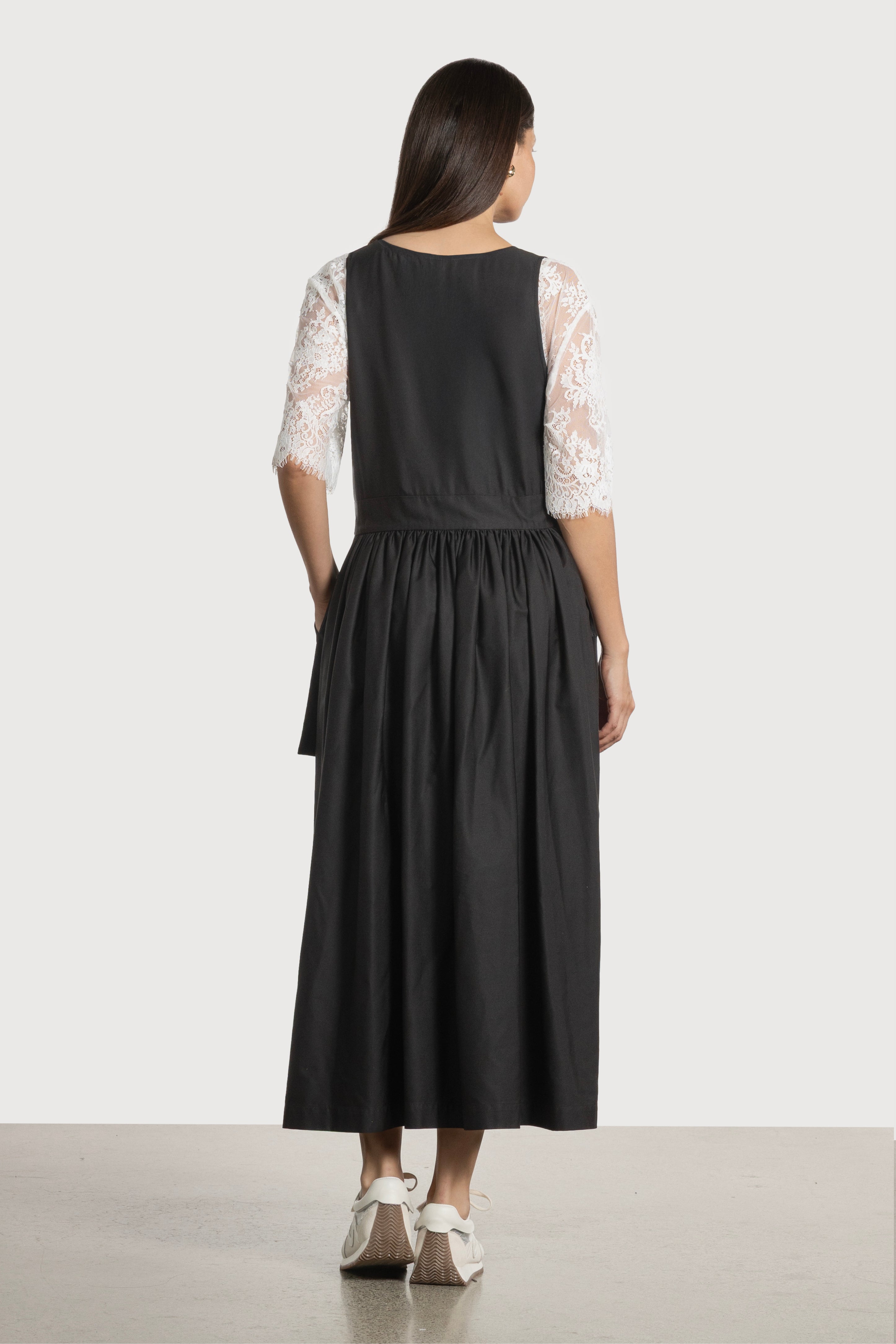 Covert Wrap Dress