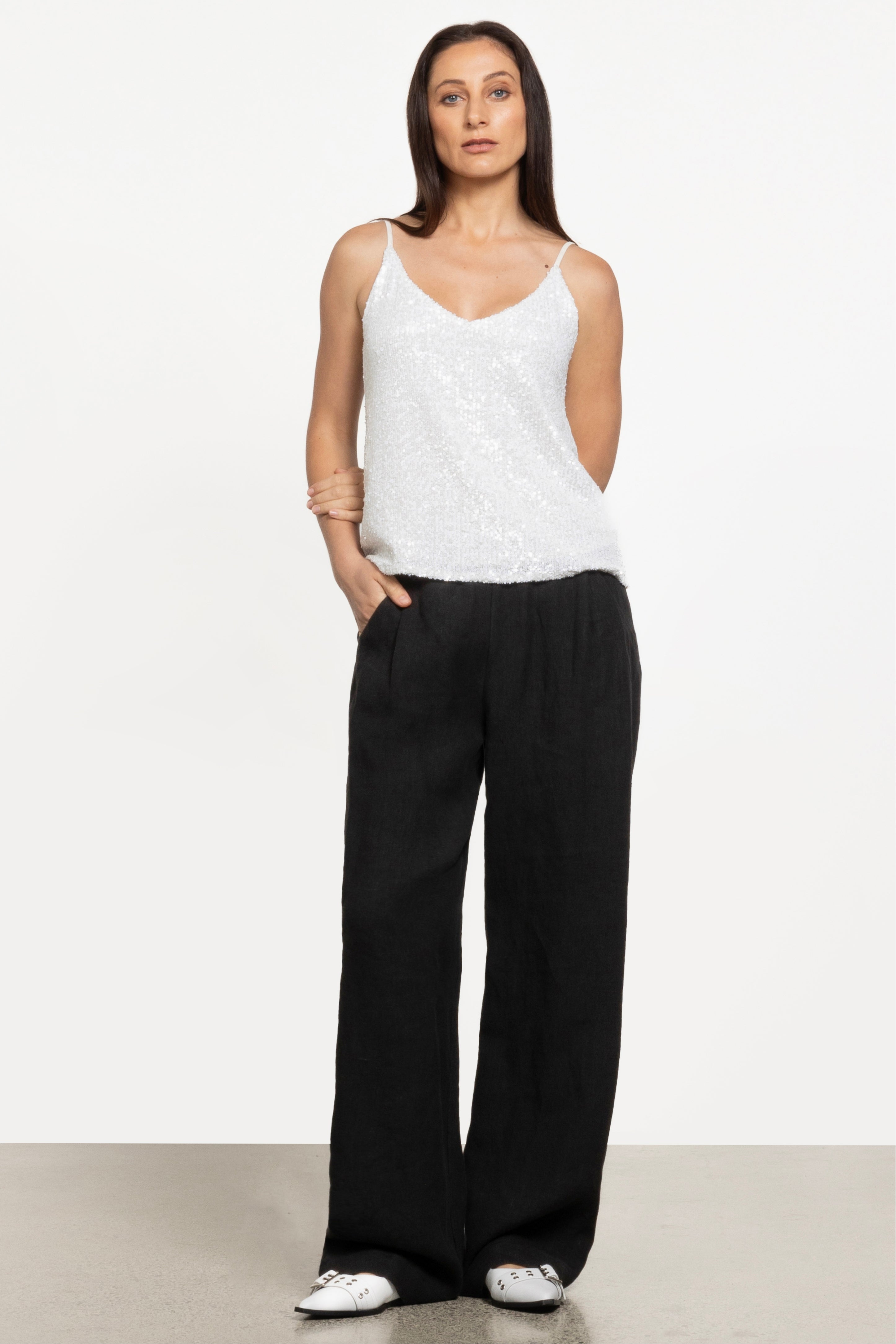 Dakota Wide Leg Pant