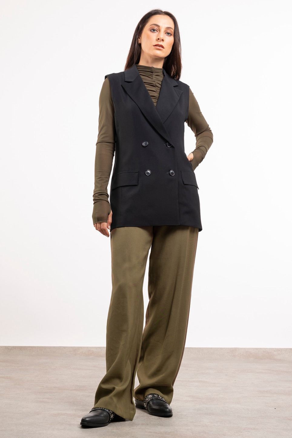 Dakota Wide Leg Pant