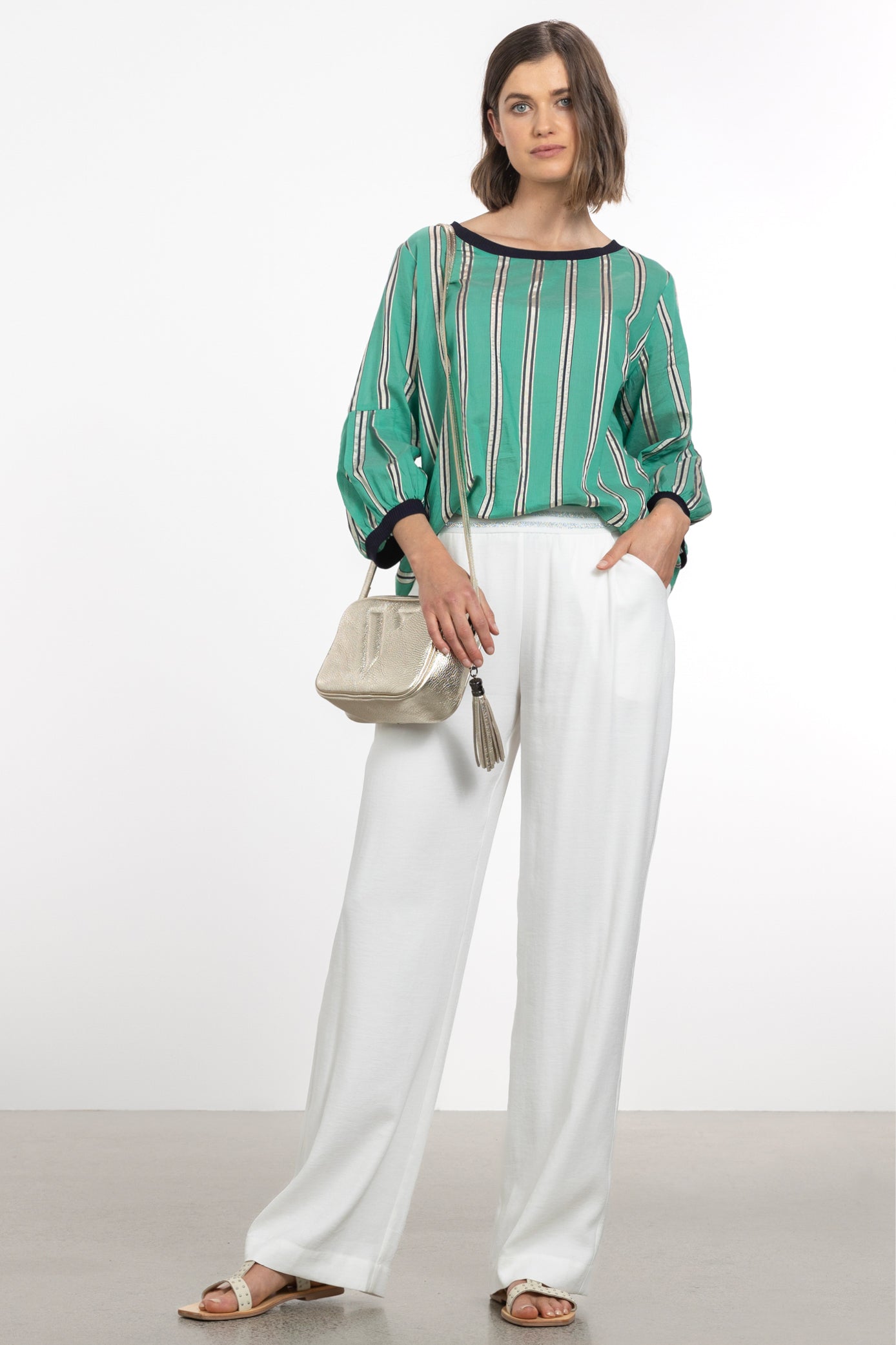 Dakota Wide Leg Pant