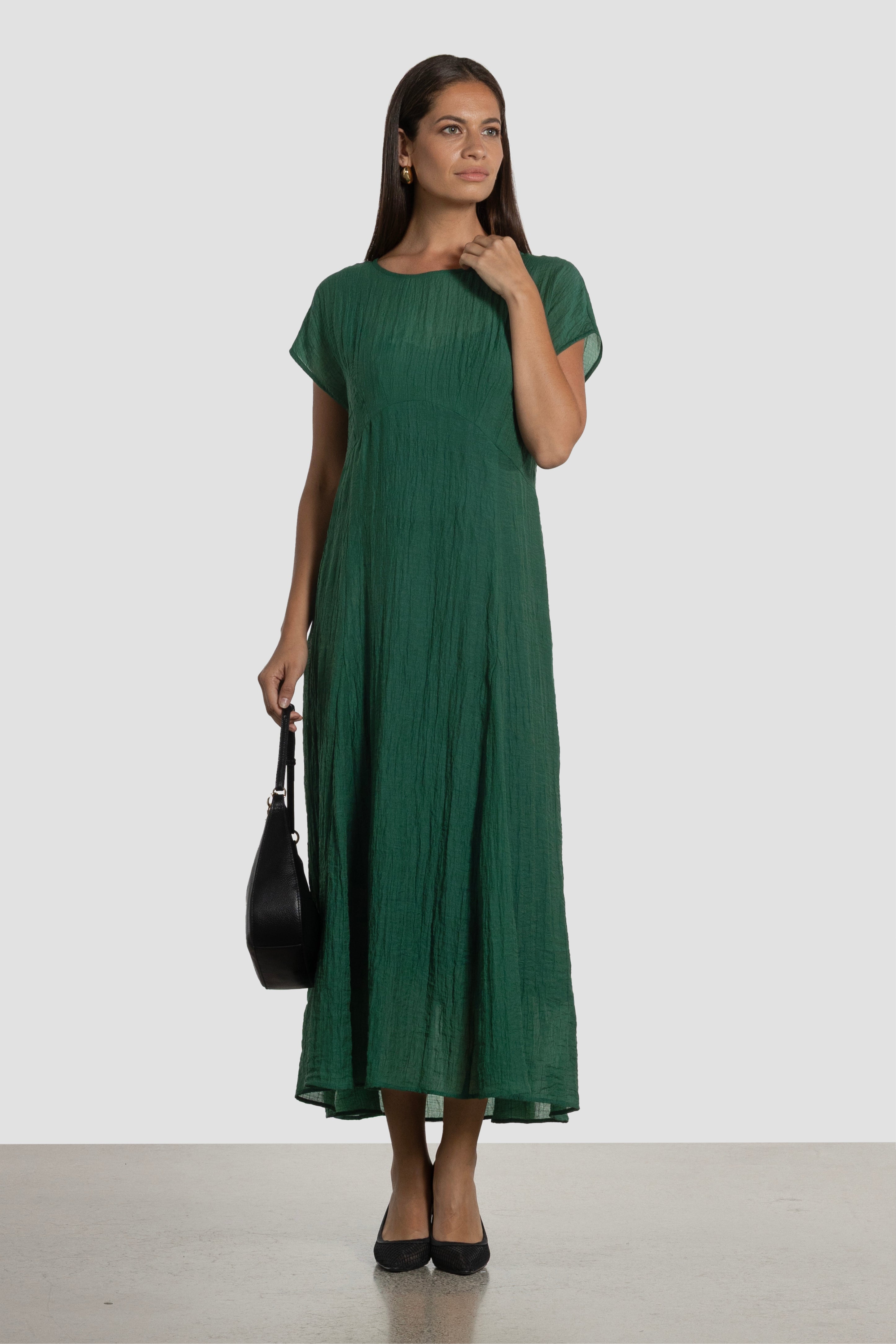 Delaney Dress With Slip