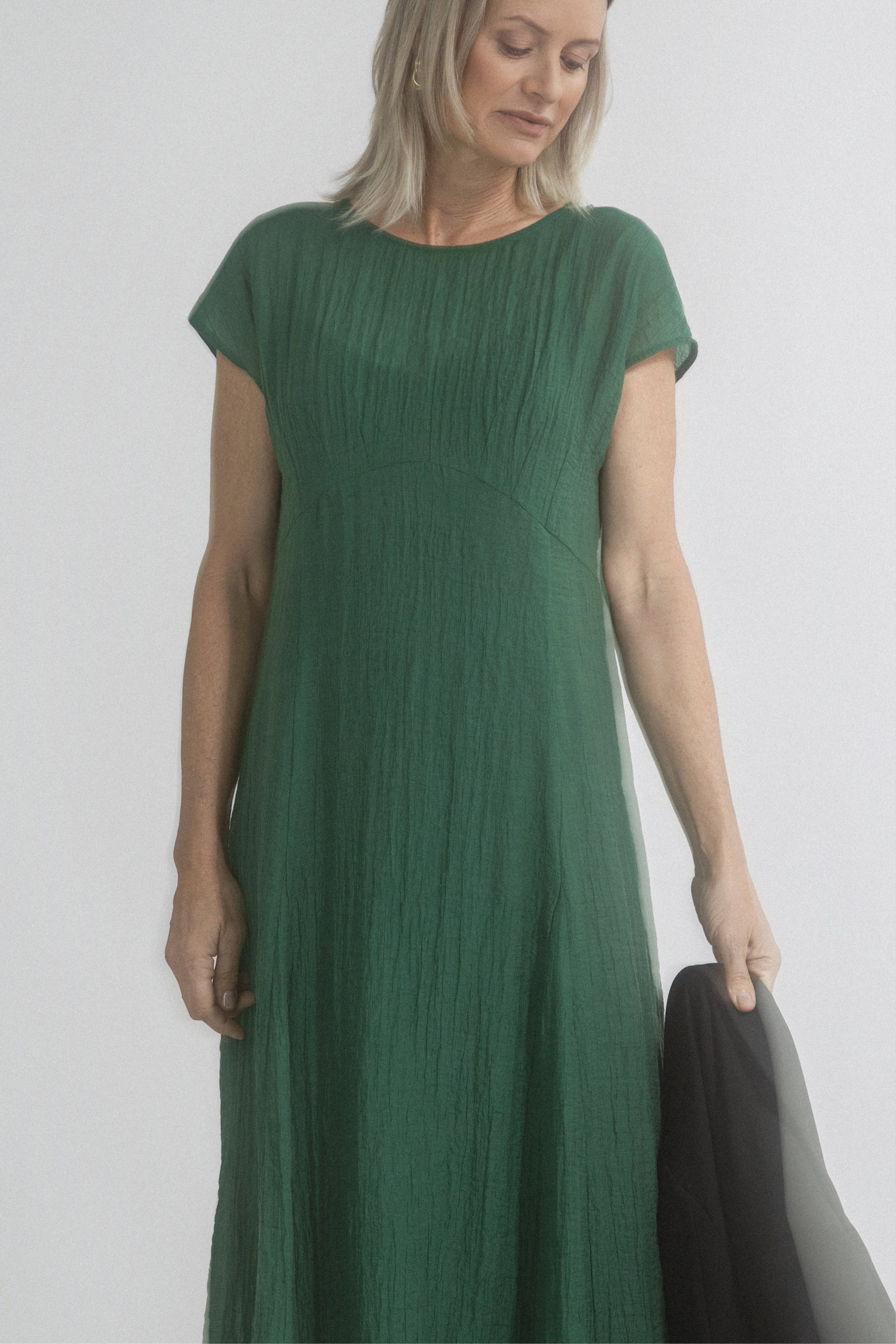 Delaney Dress With Slip