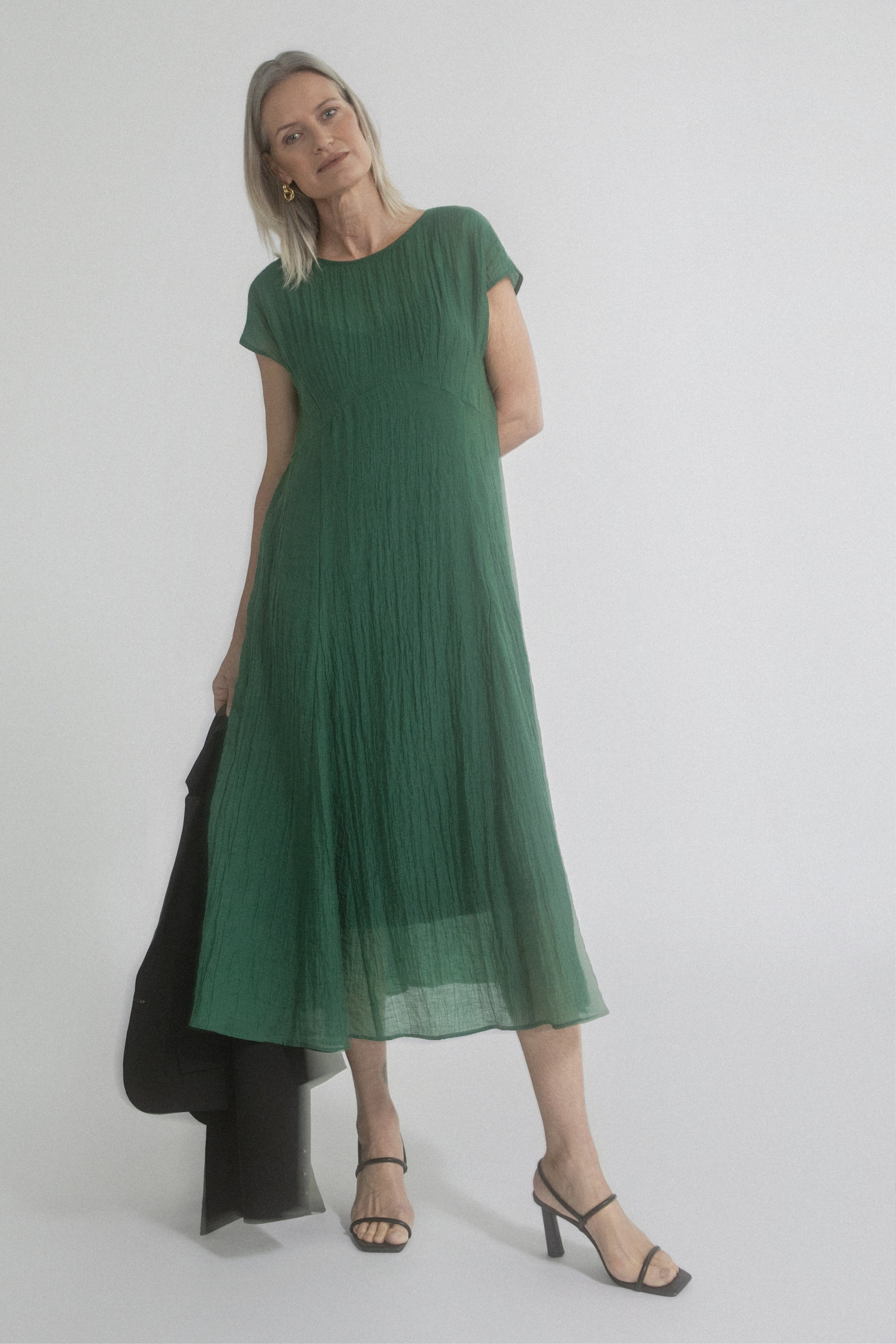 Delaney Dress With Slip