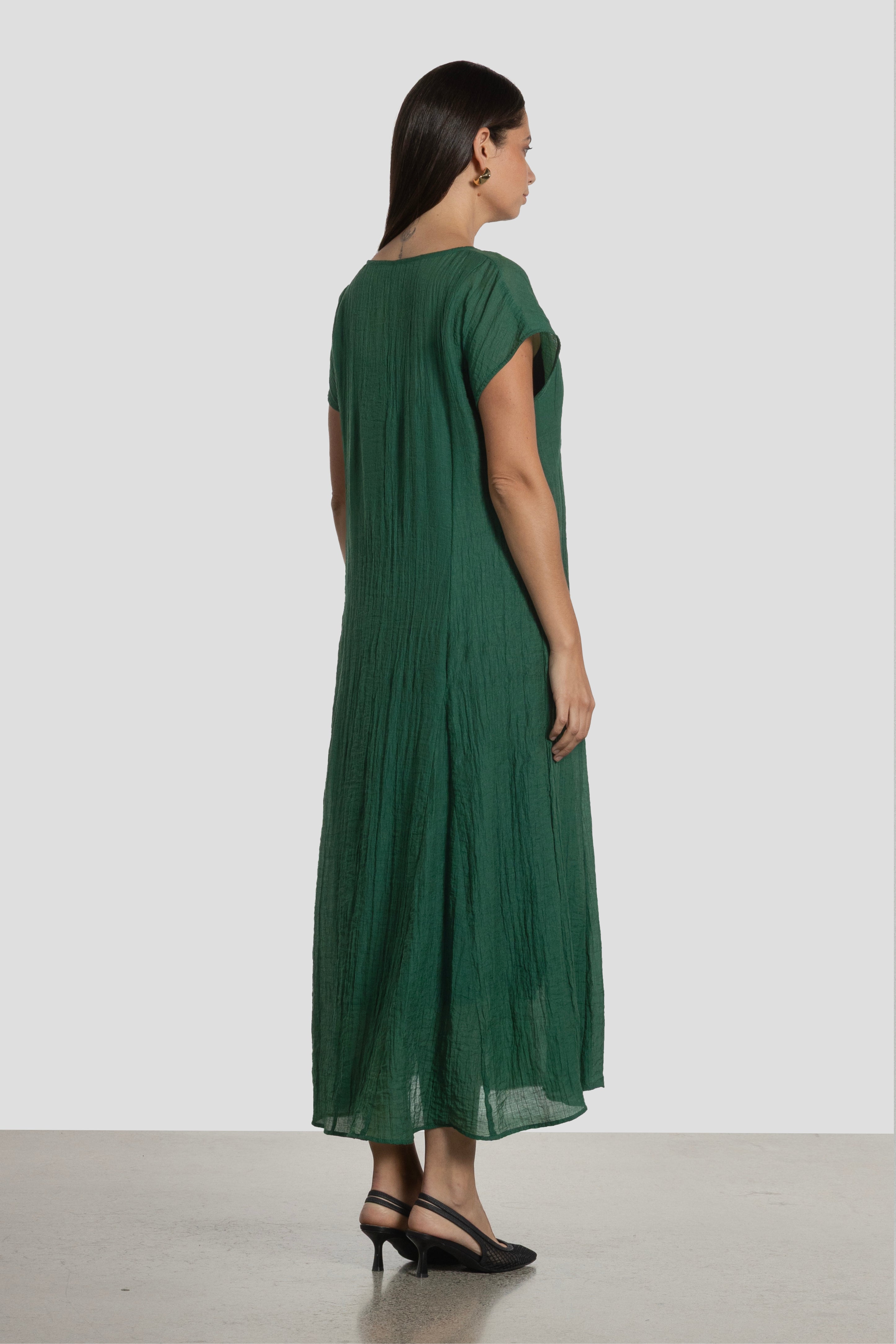 Delaney Dress With Slip