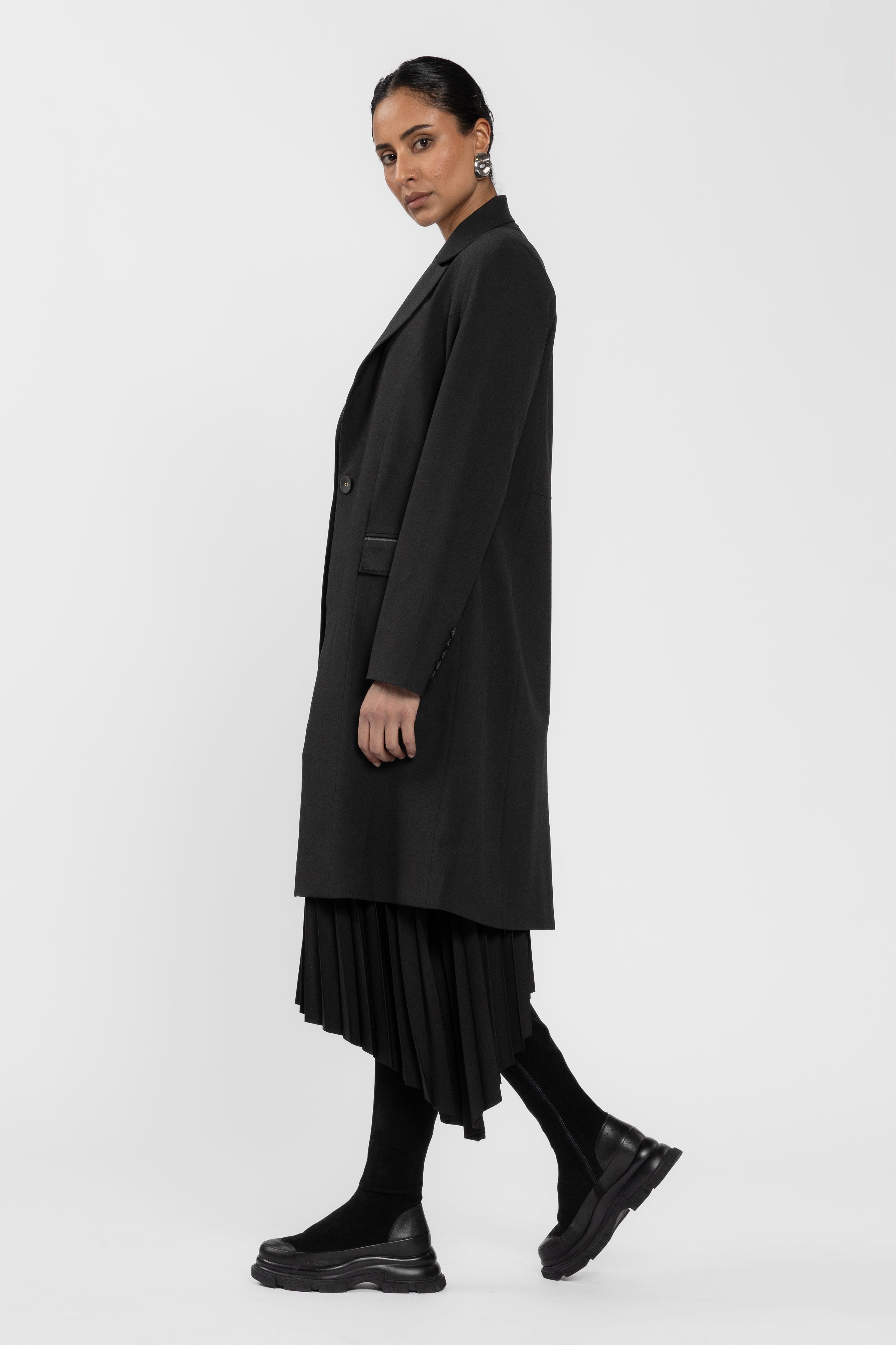 Delux Long Jacket