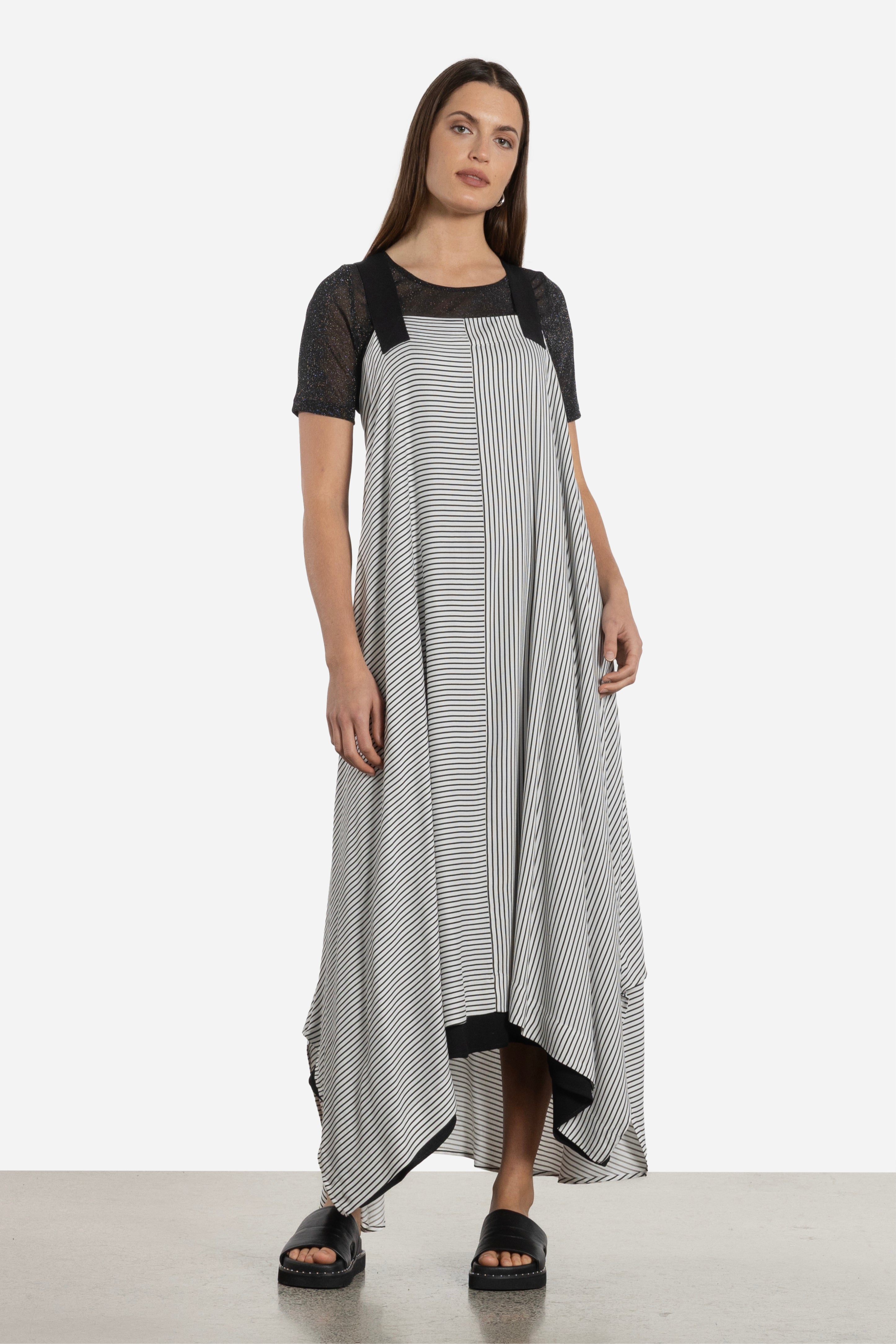 Diaz Layered Dress