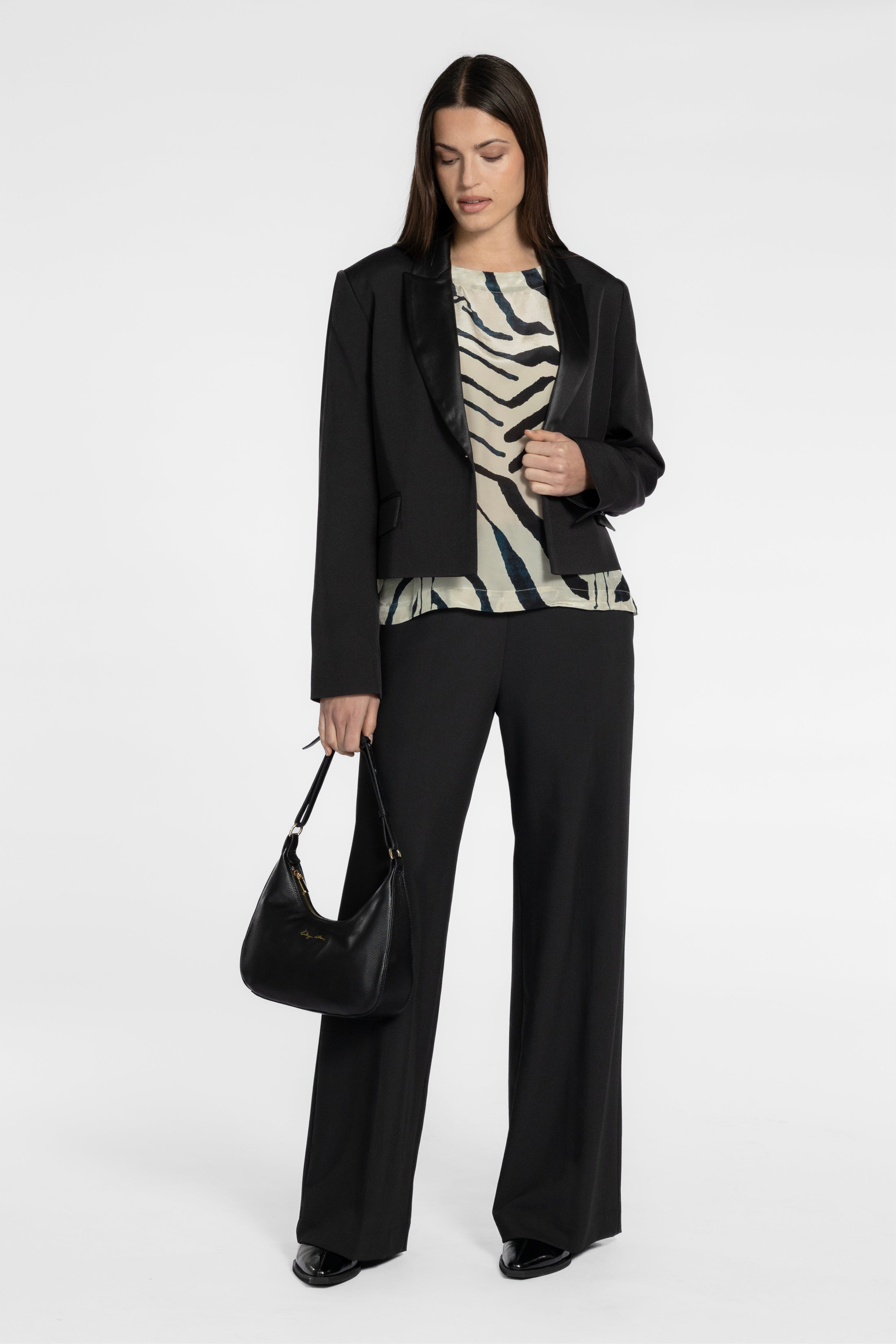 Donna Wide Leg Pant