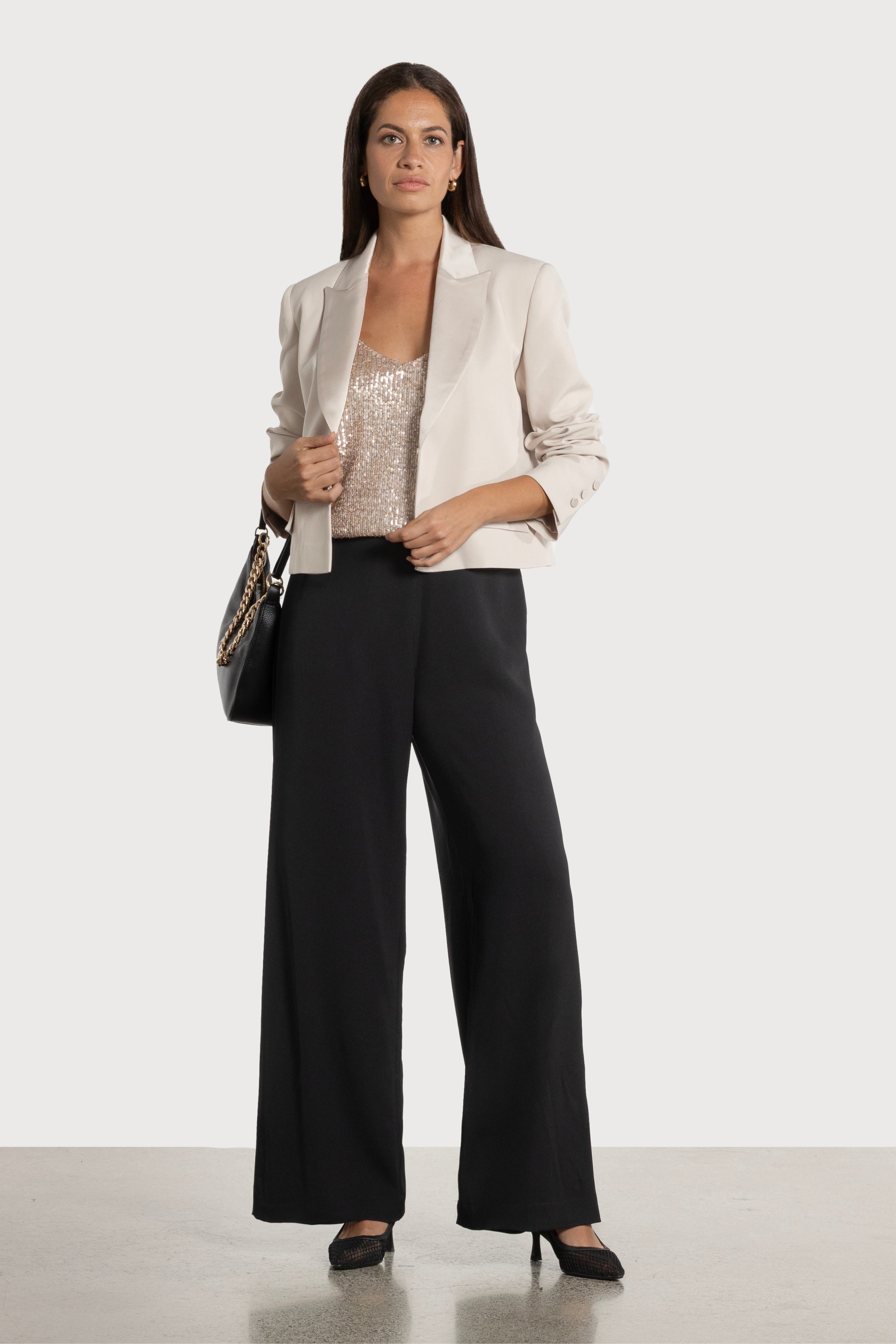 Donna Wide Leg Pant