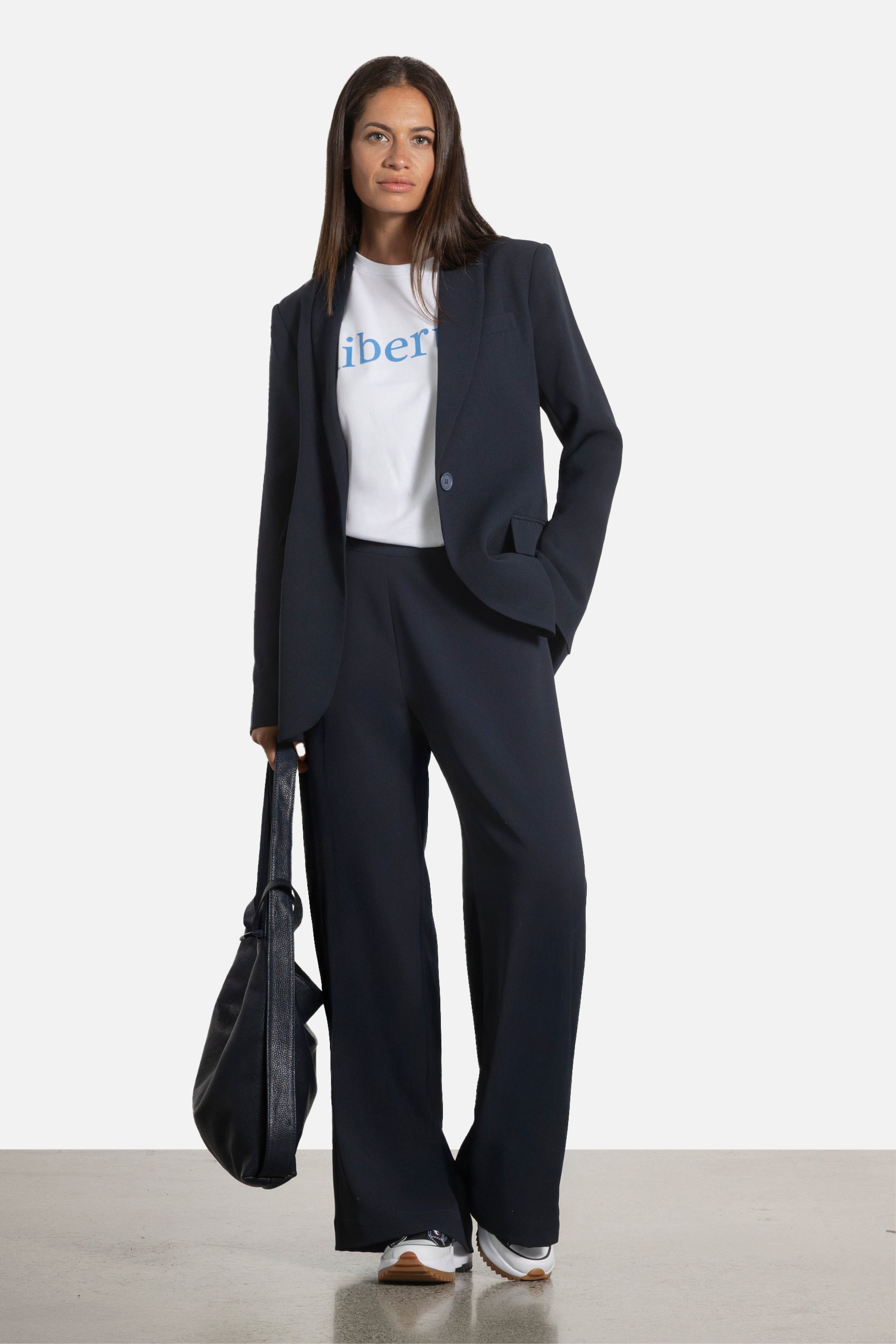 Donna Wide Leg Pant