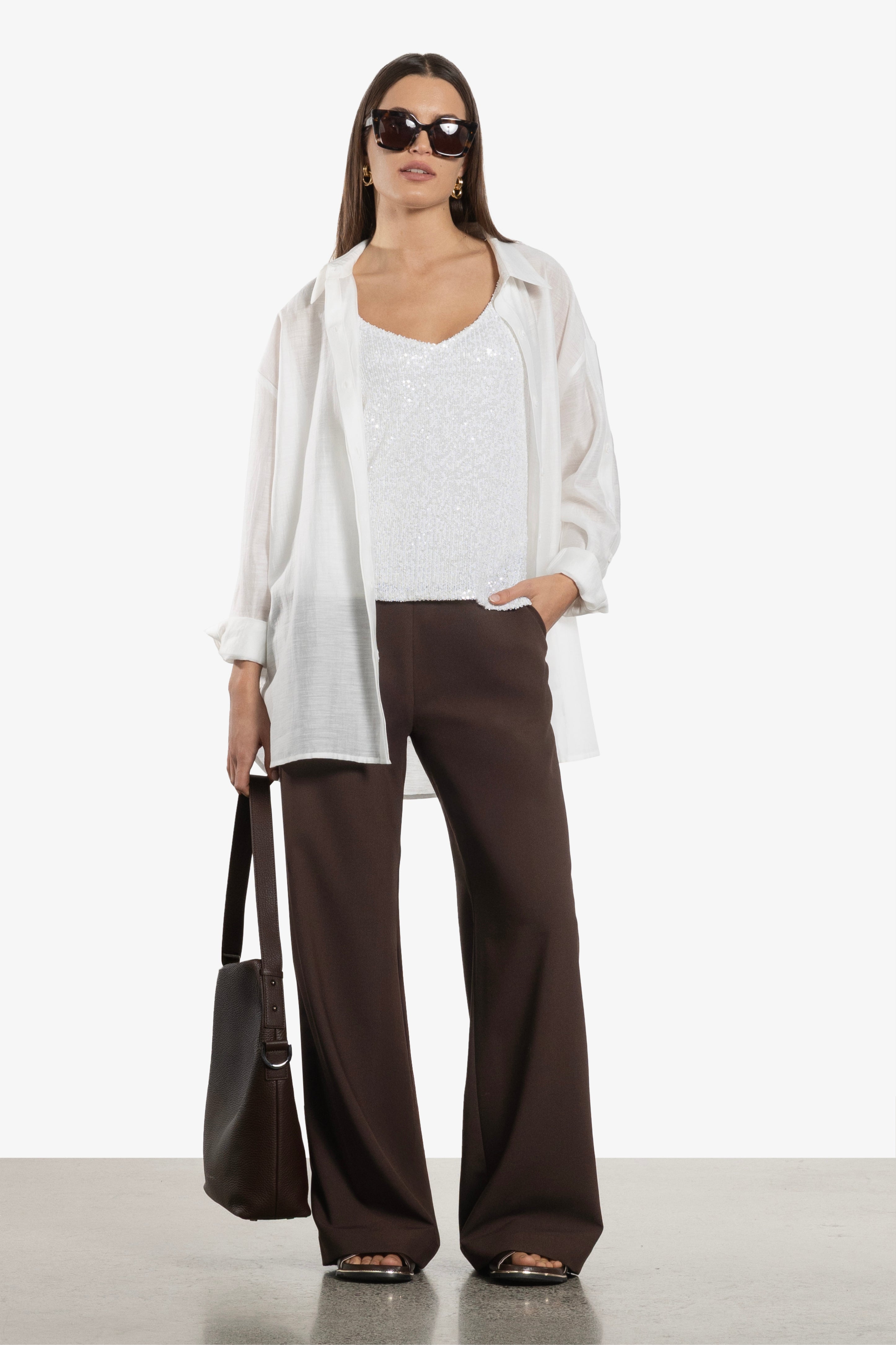 Donny Wide Leg Pant