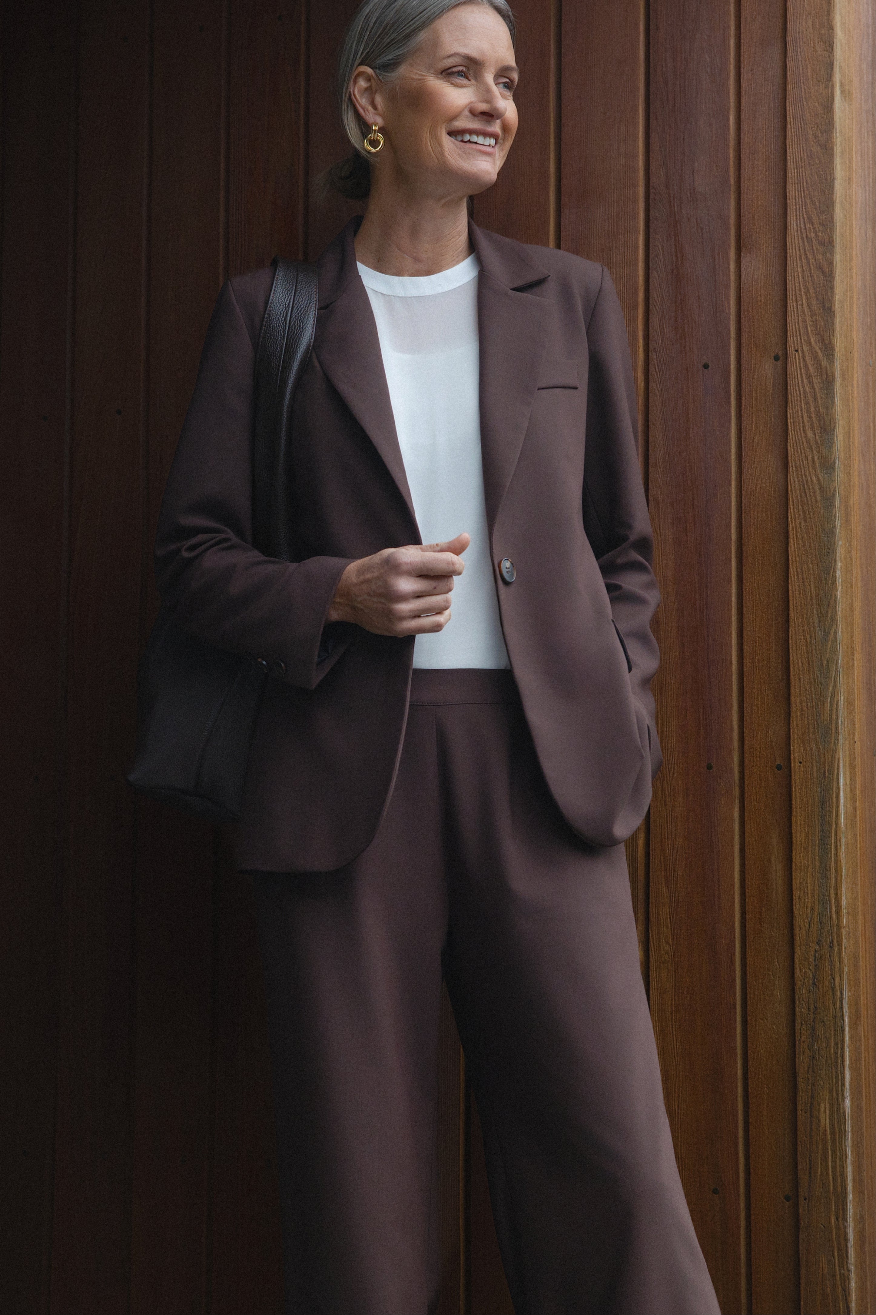 Donny Wide Leg Pant