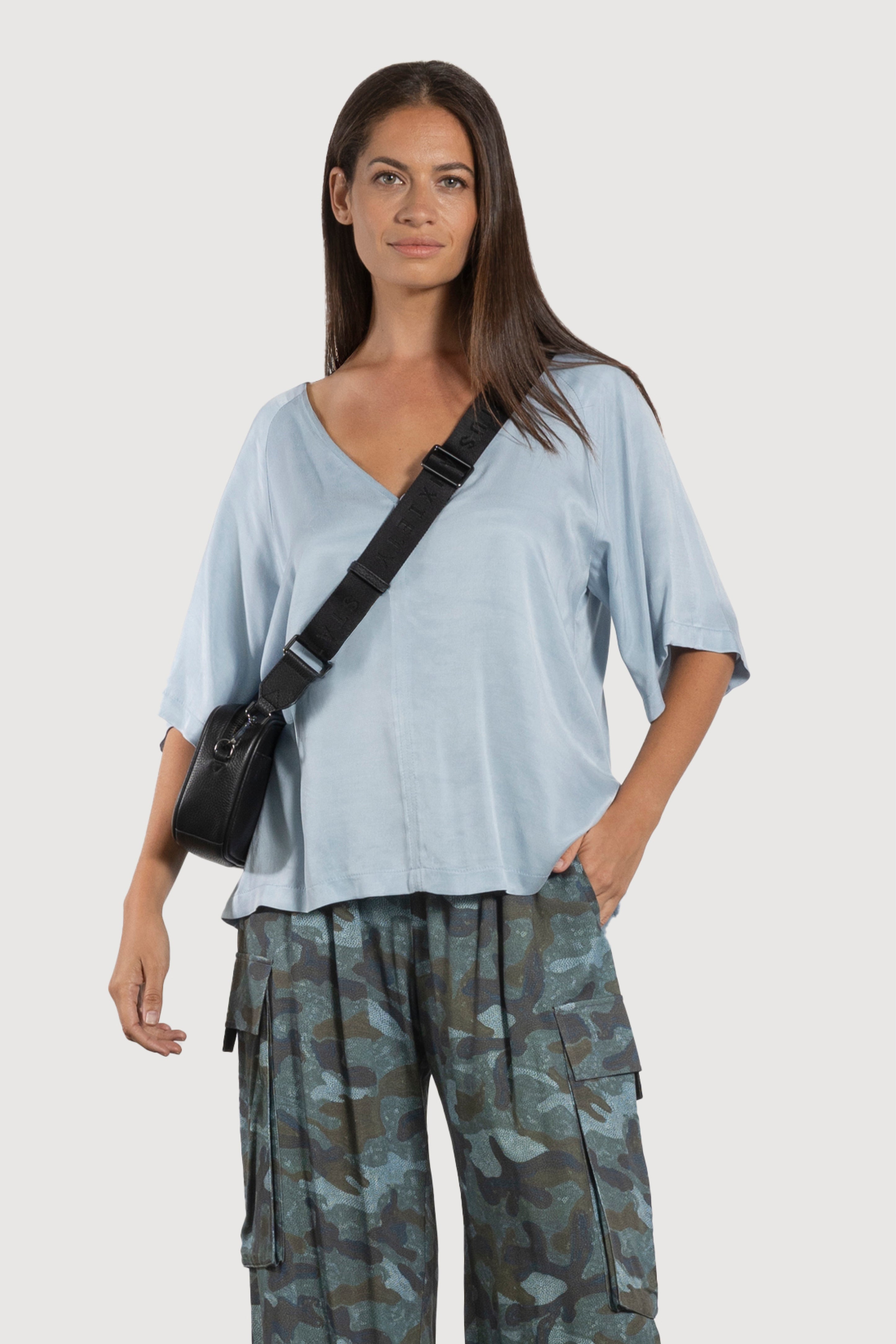 Drift V Neck Top