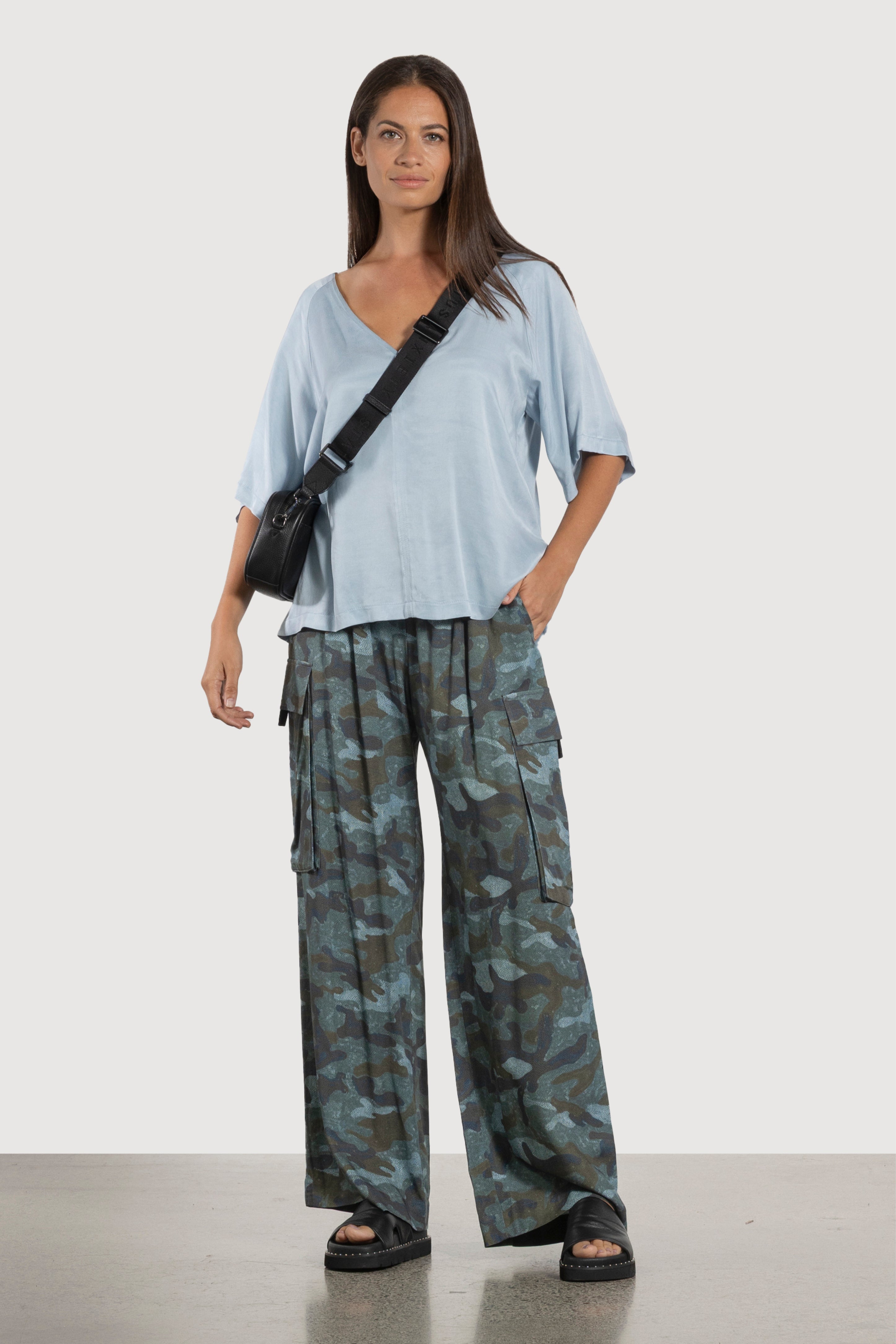 Drift V Neck Top