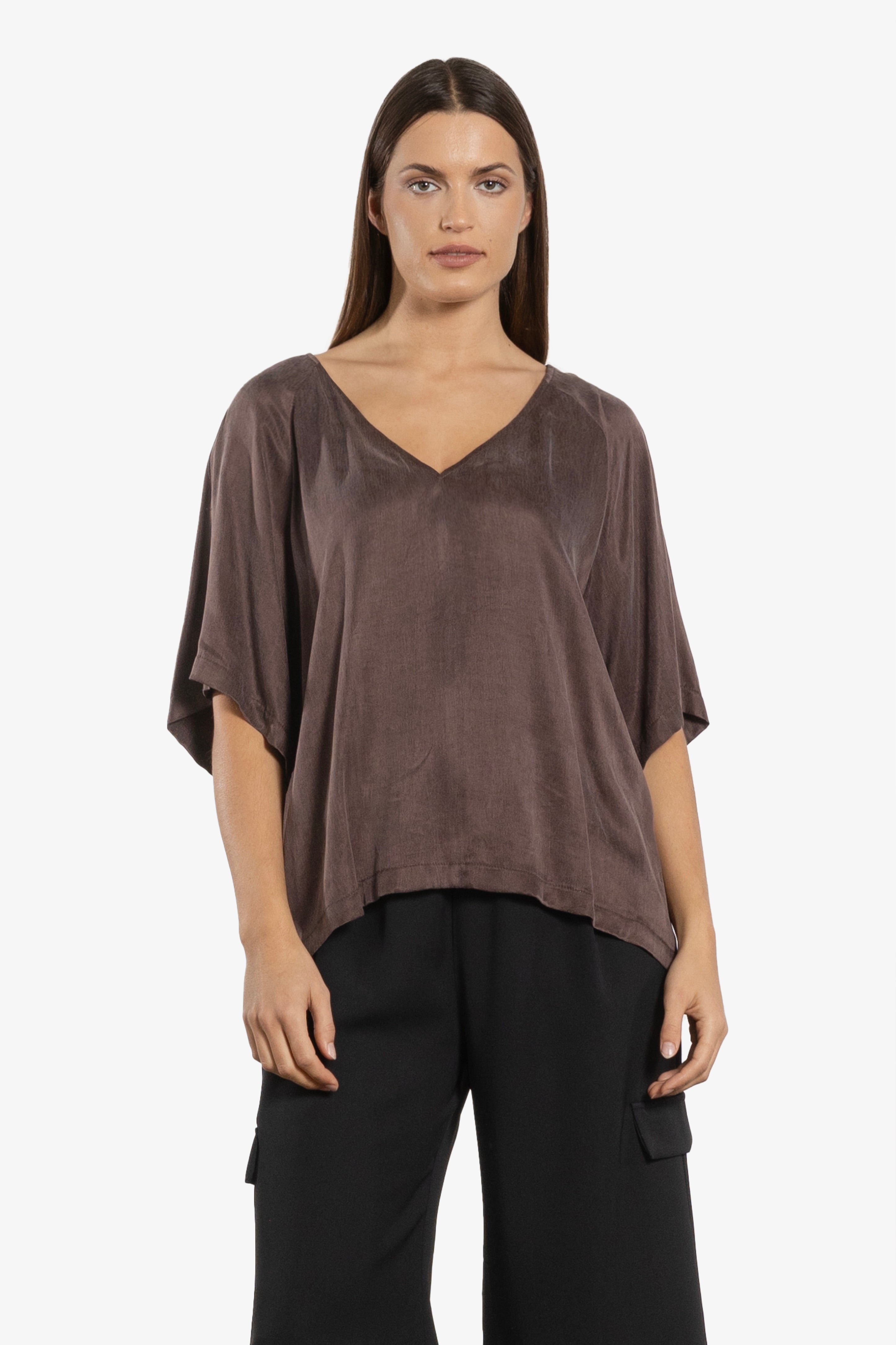Drift V Neck Top
