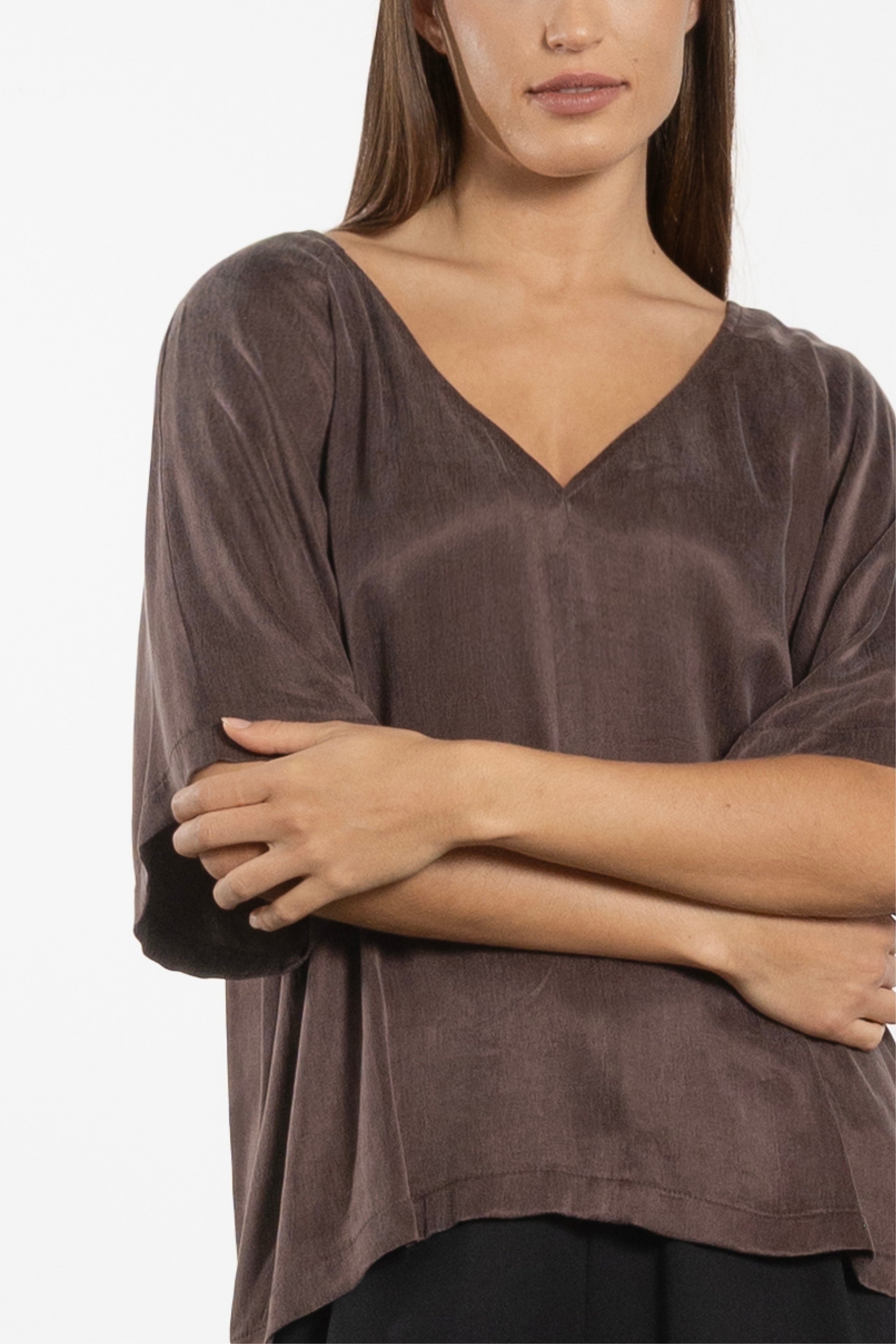 Drift V Neck Top