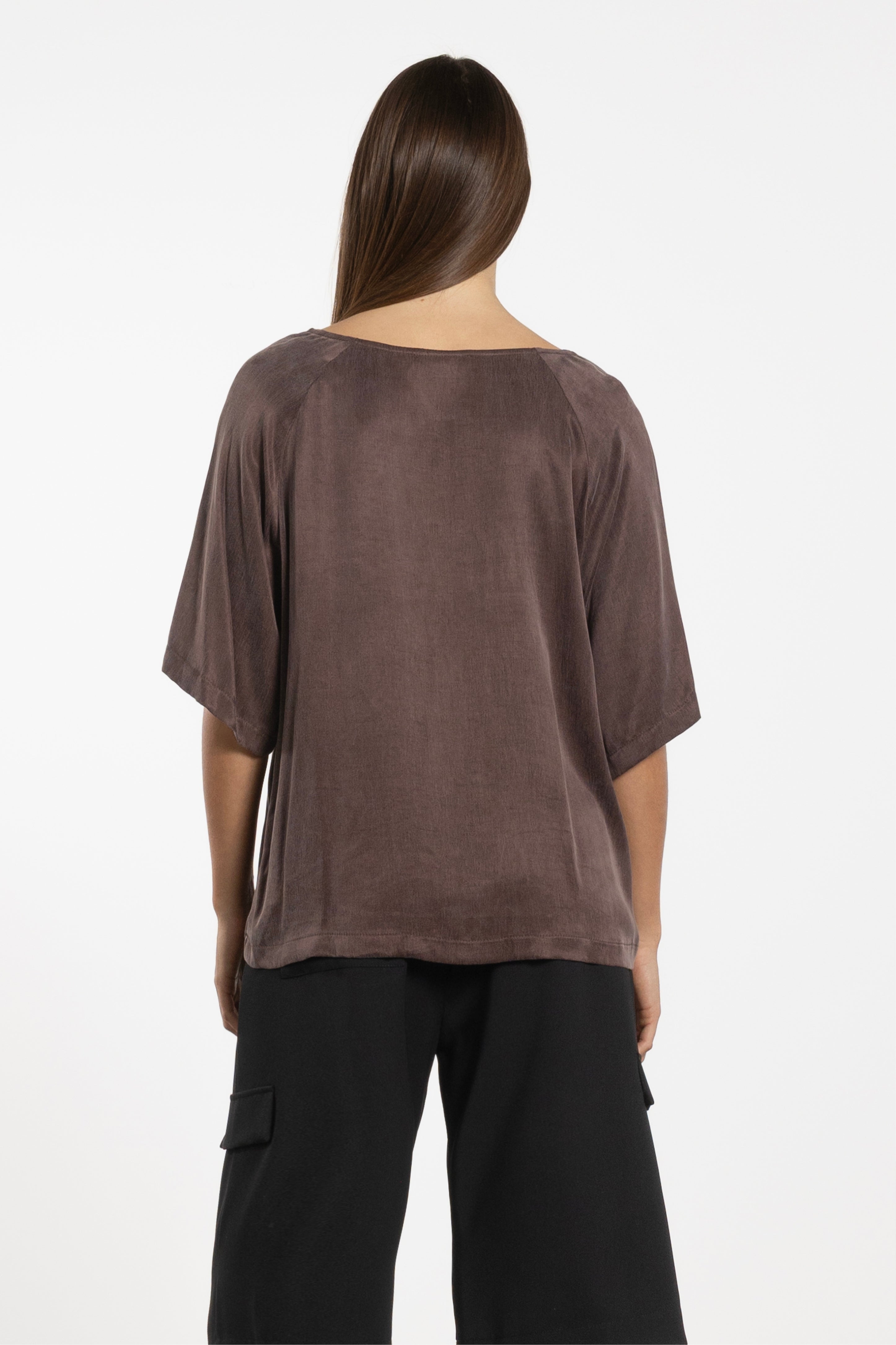 Drift V Neck Top