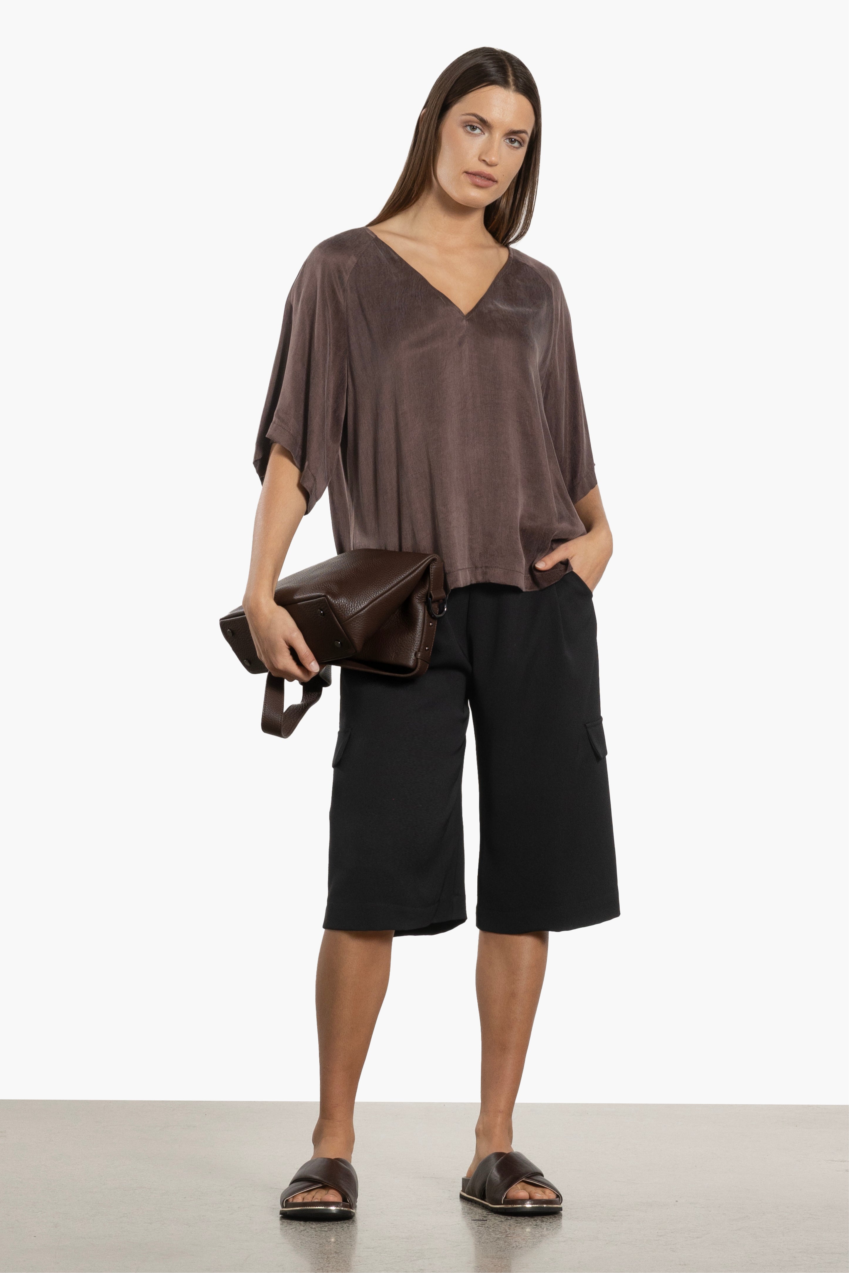 Drift V Neck Top