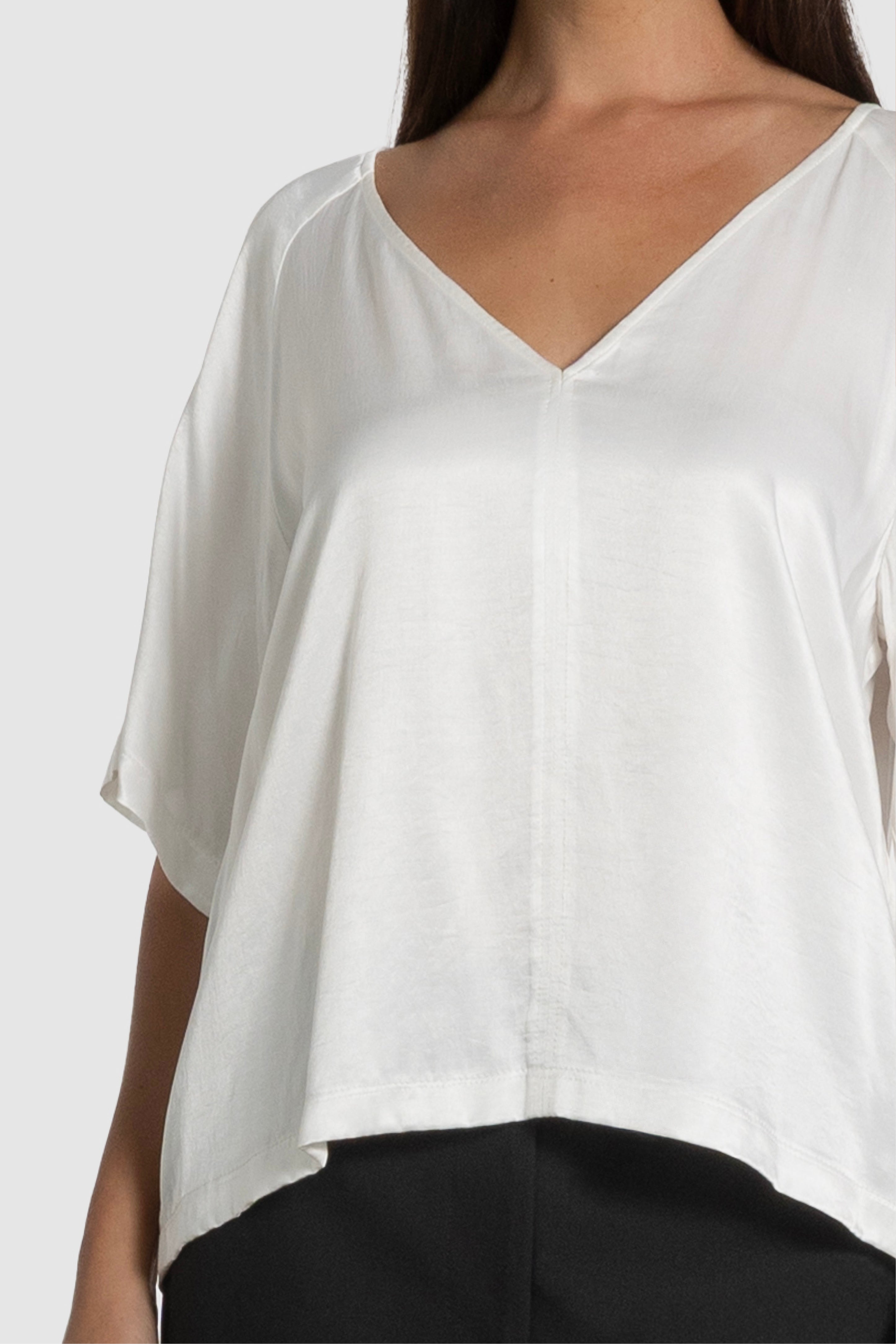 Drift V Neck Top