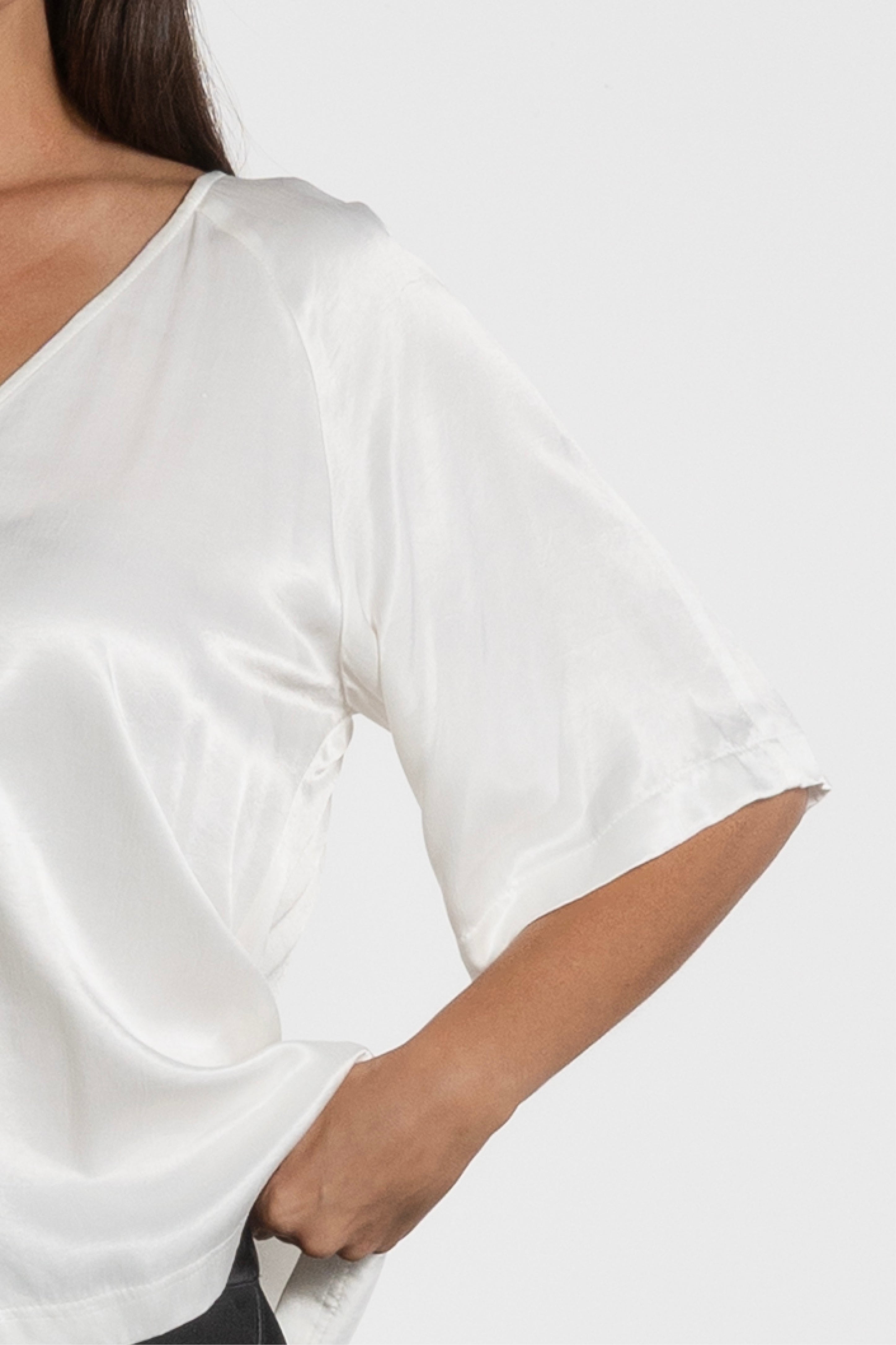 Drift V Neck Top