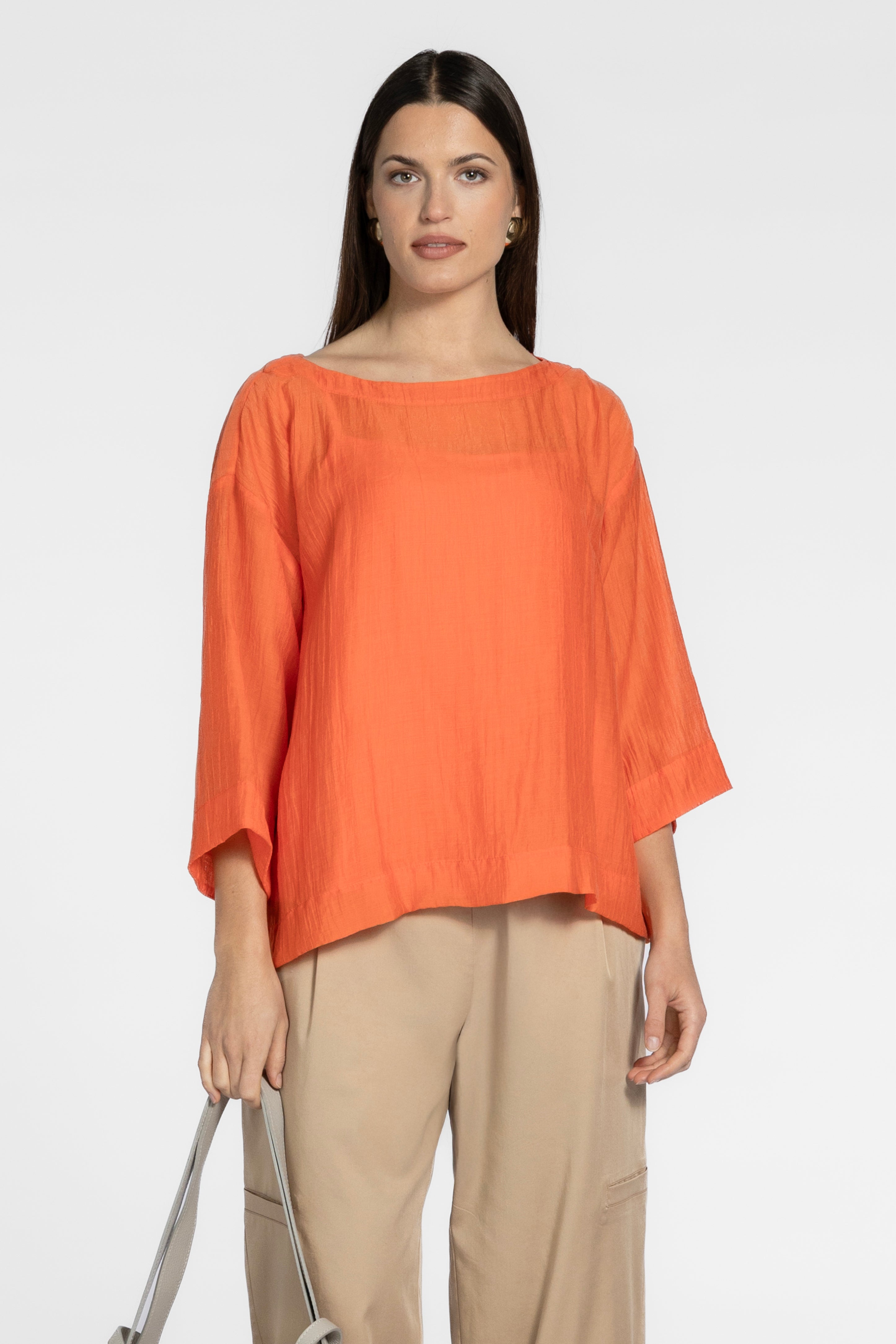 Dusky Boxy Top & Cami