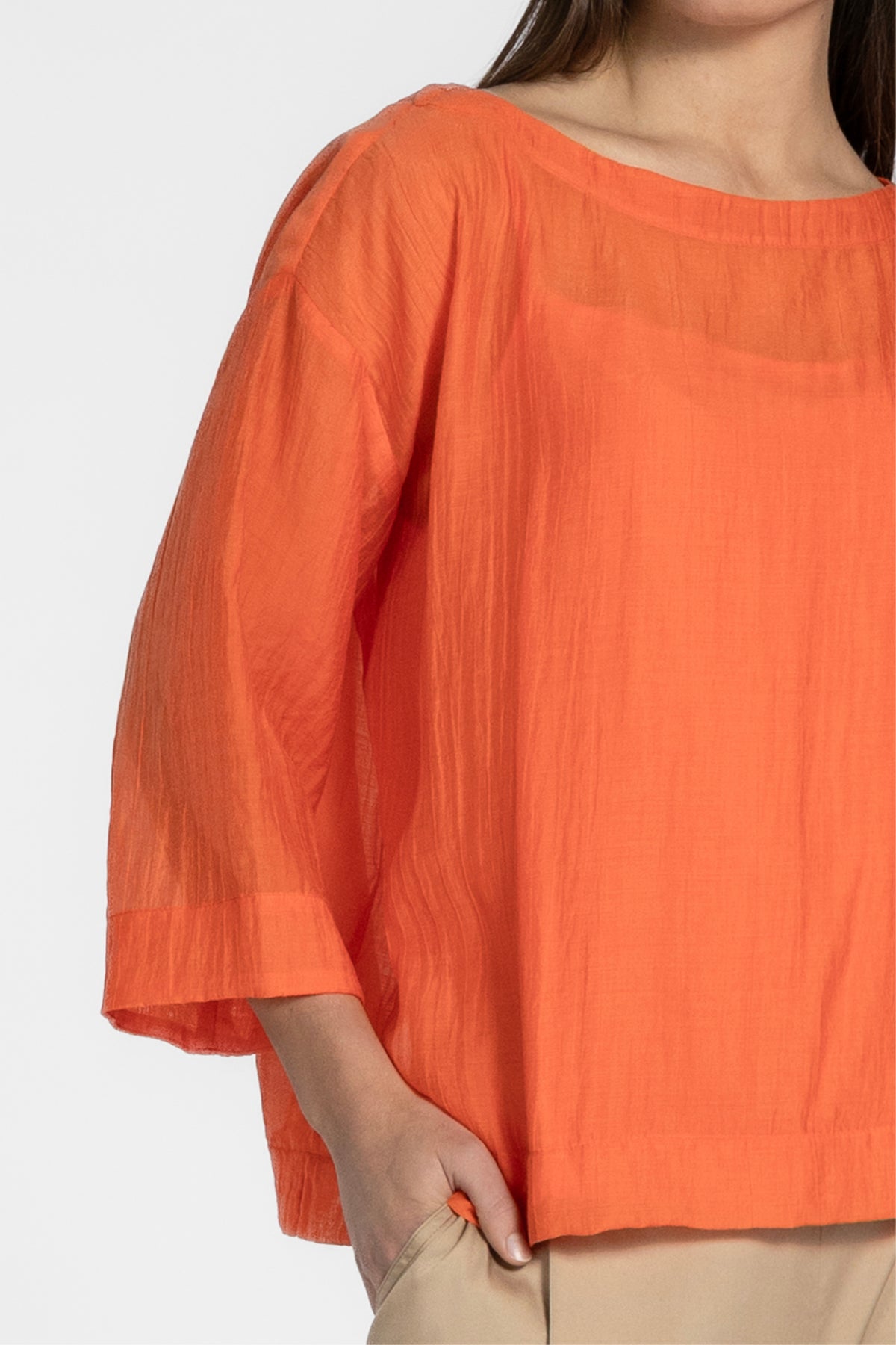 Dusky Boxy Top & Cami